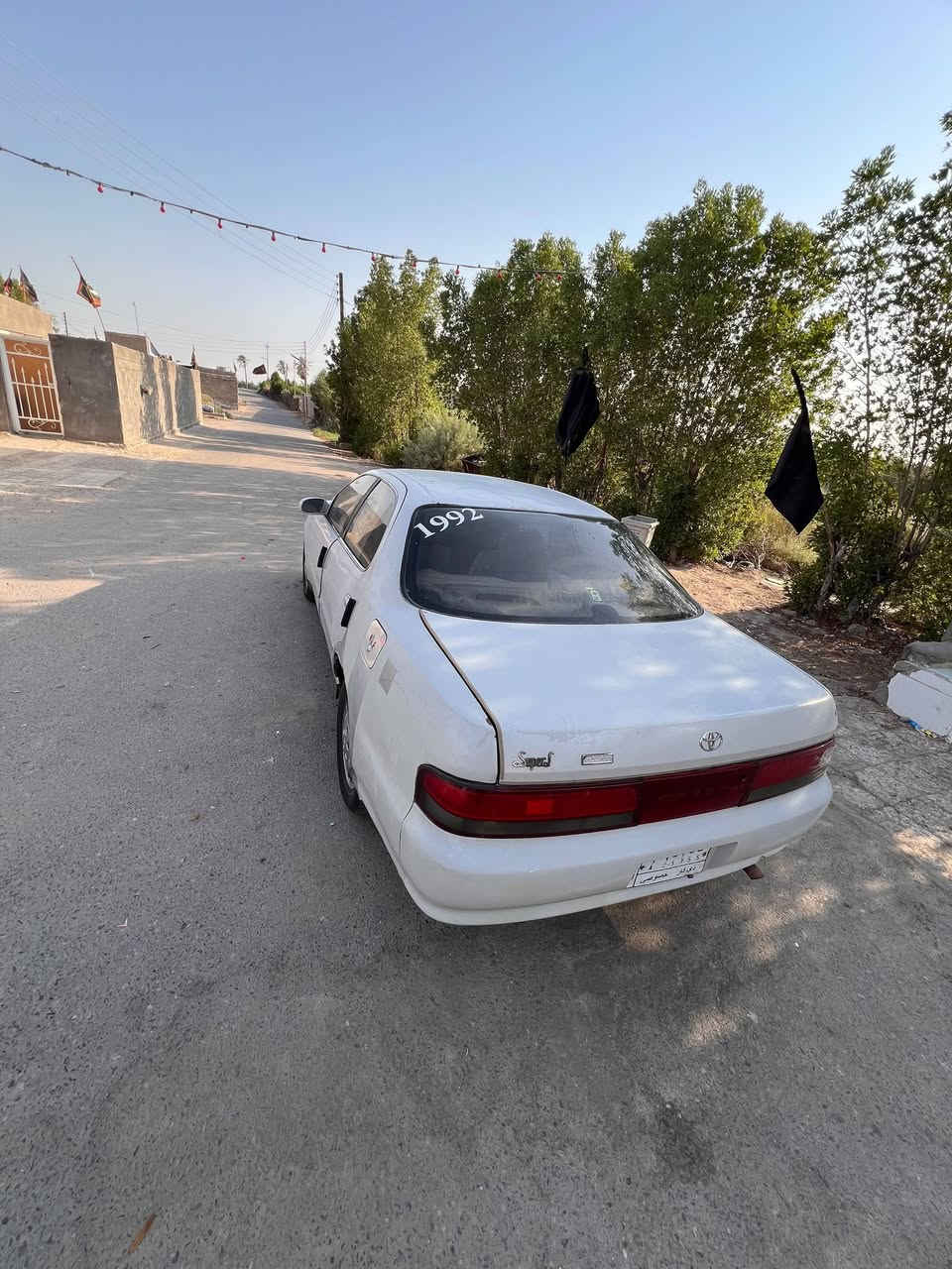 كرسته نفخ مكينه ثنين ونص ديلكو
كفاله كص ونقل ومكينه وكير
رقم ذي قار مشروع وطني
تبريد شرط ❄️ ثلج ❄️
سنويه منتهيه ب 2024 شرط التحويل
حداديه 60٪ سعر 45 وبيه مجال كلش قليل حك الجيه فقط مكاني بصره شط العرب الزريجي والمو شراي رجاء لاتكسر بسعره والله يرزق الجميع  متوفر واتساب واتصال  ***********
