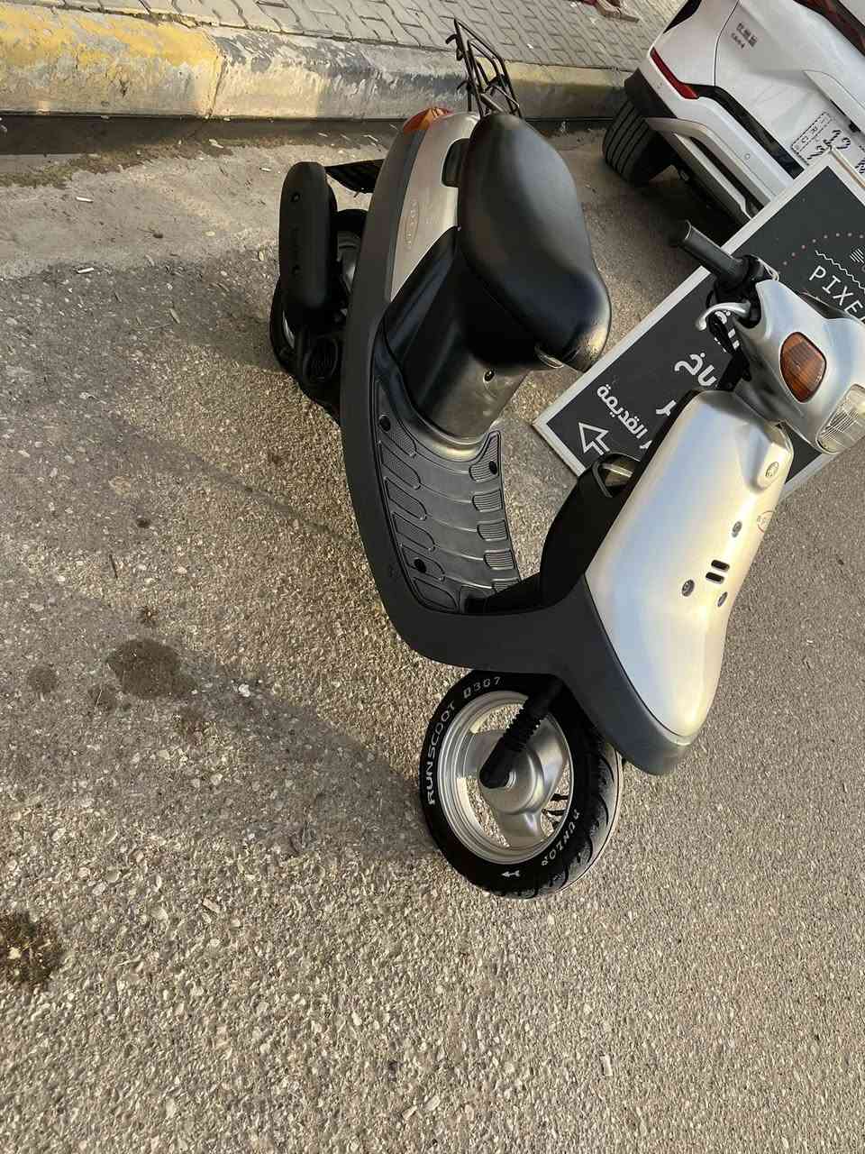 سلام عليكم دراجه بوتين للبيع نضيف مامفتوح شرط سعر 725بي مجال


**إذا كنت صاحب هذا الإعلان وتريد حذفه لأي سبب، رجاءا أرسل رسالة إلى الدعم الفني**