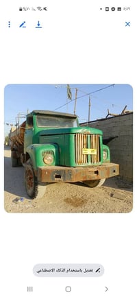 سكانيا • تنكر شاص طويل • مكينة سوبر