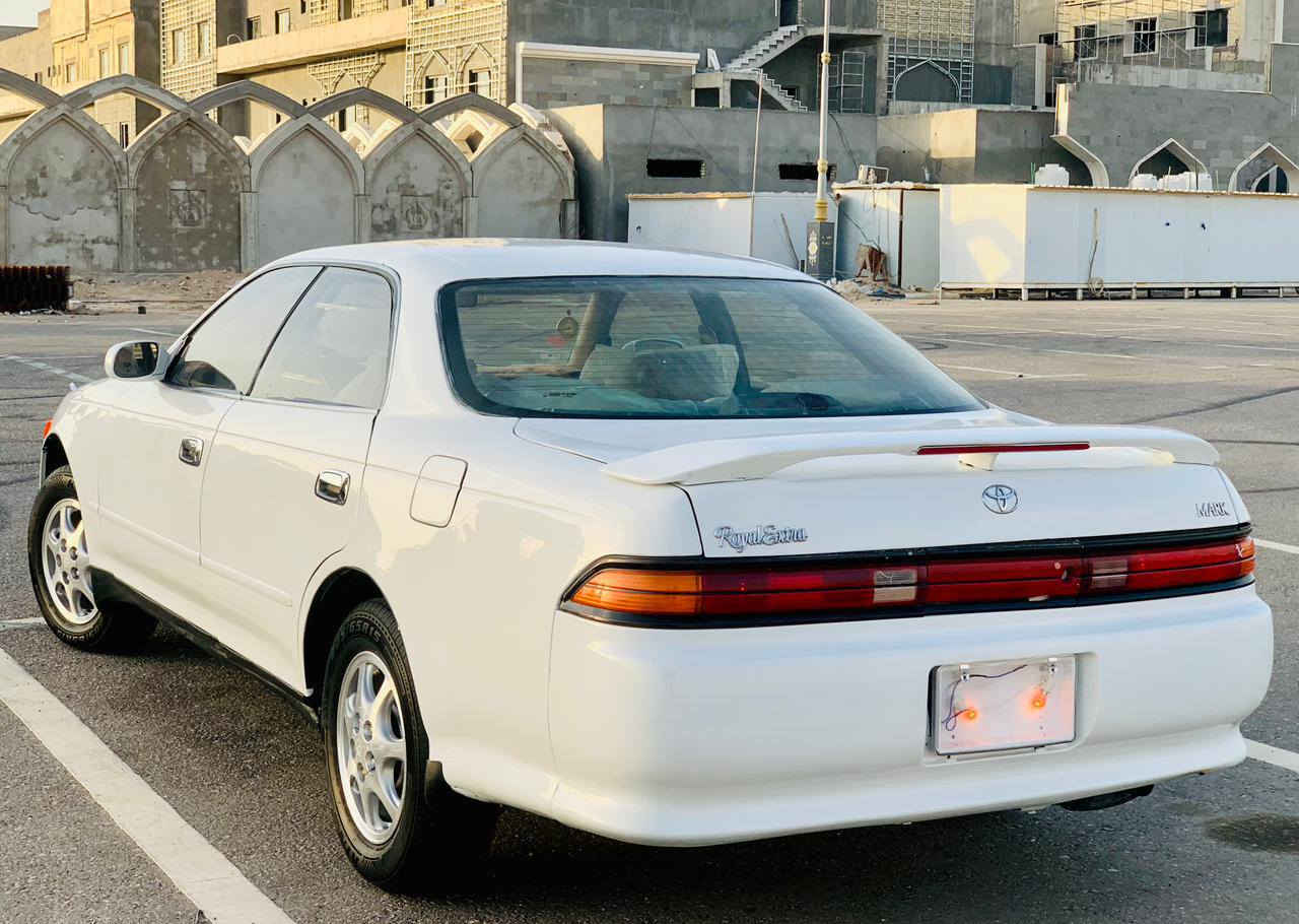 السلام عليكم ورحمه الله 
رمضان كريم للجميع يارب 
للبيع تويوتا مارك نفخ موديل 1994 لون ابيض رقم بغداد مشروع وطني تحويل مباشر سنويه مجدده لل 2029  گير ومكينه ونجي ناعم شرط النظافه السياره كفاله گص ونقل وعيب شرعي جاهزه من دواخل تخم تاير بالكارتون حداديه اسفنج كهربائيات ويل جديد ادامه جديده السياره كفاله واحلا من الصور مال جناي مكان السياره كربلاء السعر 59 وبيها مجال بسيط للشراي 
للاتصال...***********
