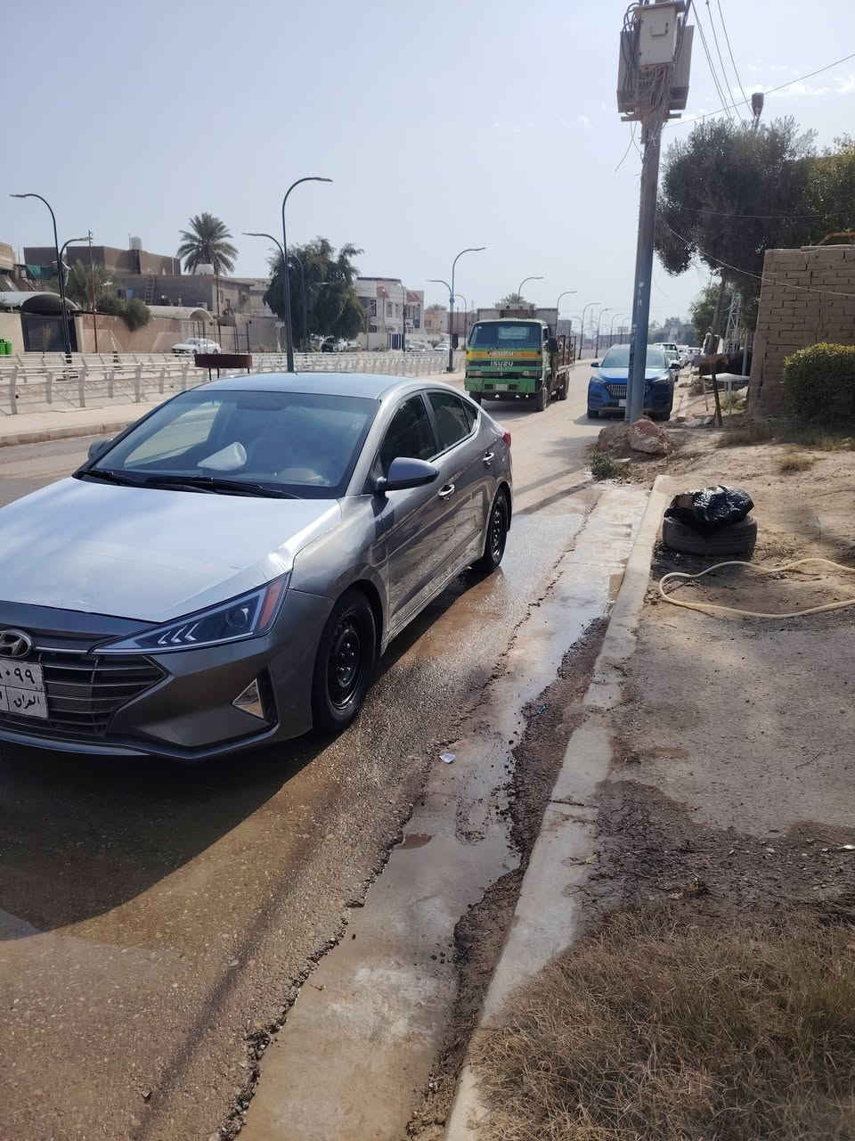 للبيع الانترا موديل 2019 السياره كفاله من كلشي بدون ارباك فقط بنيد وصور الحادث مرفقه كير مكينه حداديه منظومه زنون جاهزه ع الاخر سنويه ما صاقطه تريد وكاله او تحويل مكان السياره ب الحله السعر 135 الاتصال ***********
