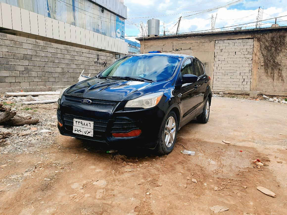 ڤۆرد ئیسکەیپ مۆدێل 2013 بێ بۆیاغ مەگینە 2.5 گەورە مەرخووب بەشەرتی گێرو مەگینە  هیچ حەیبێکی نیە  ژ. م   *********** شمشمل, السليمانية
