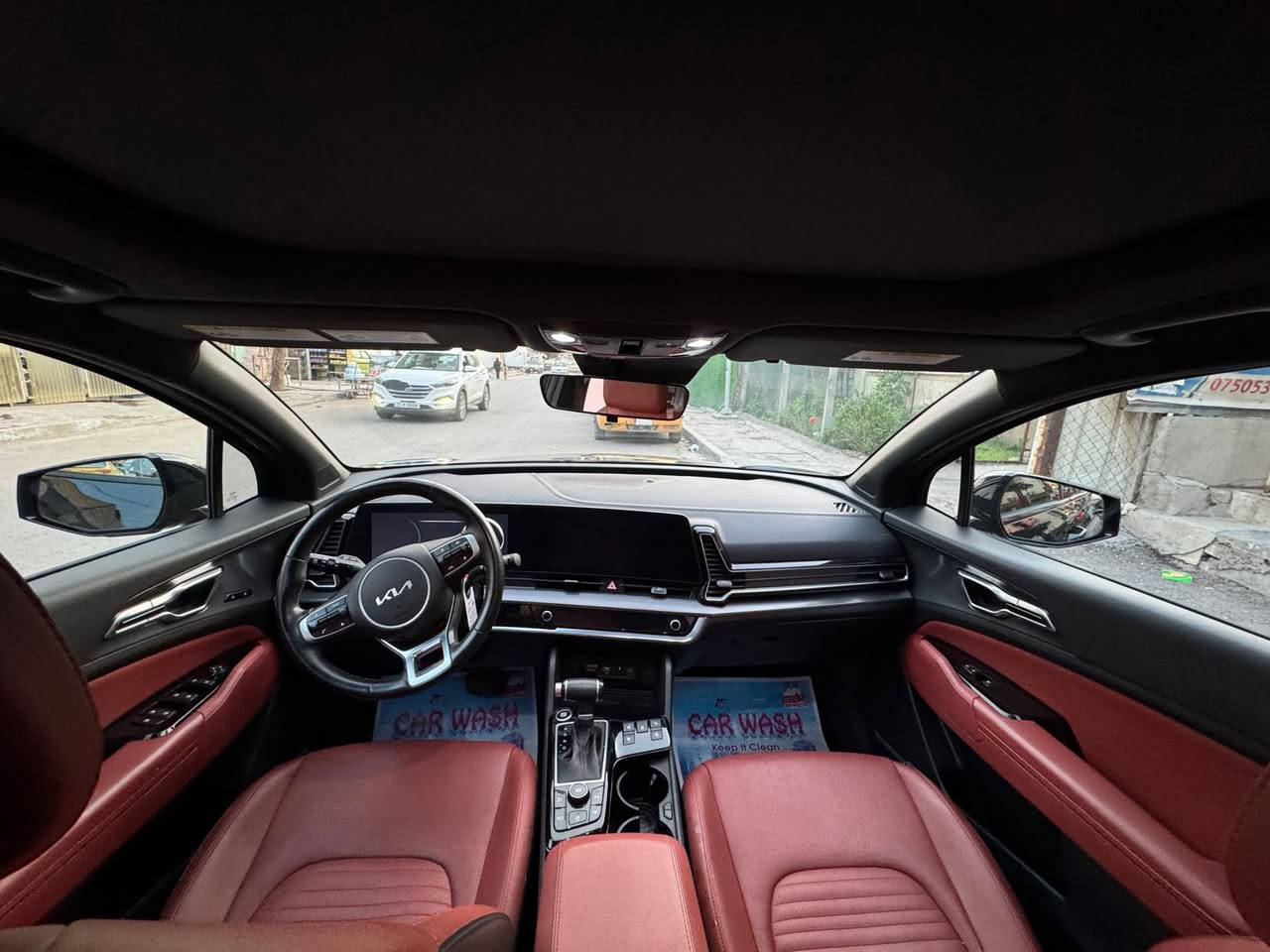 كيا سبورتج وارد امريكي 2024 SX Prastage فول موصفات بنورما سلايت ماشيه 39ونص حادثه الصندوق مال امريكا يتعدل بارد على حطته  والجاملغ الامامي الجانب الايمن  وضربه بلباب   تتعدل بارد السعر 218$ وبيه مجال مكاني بغداد التواصل مع هذا الرقم ***********
