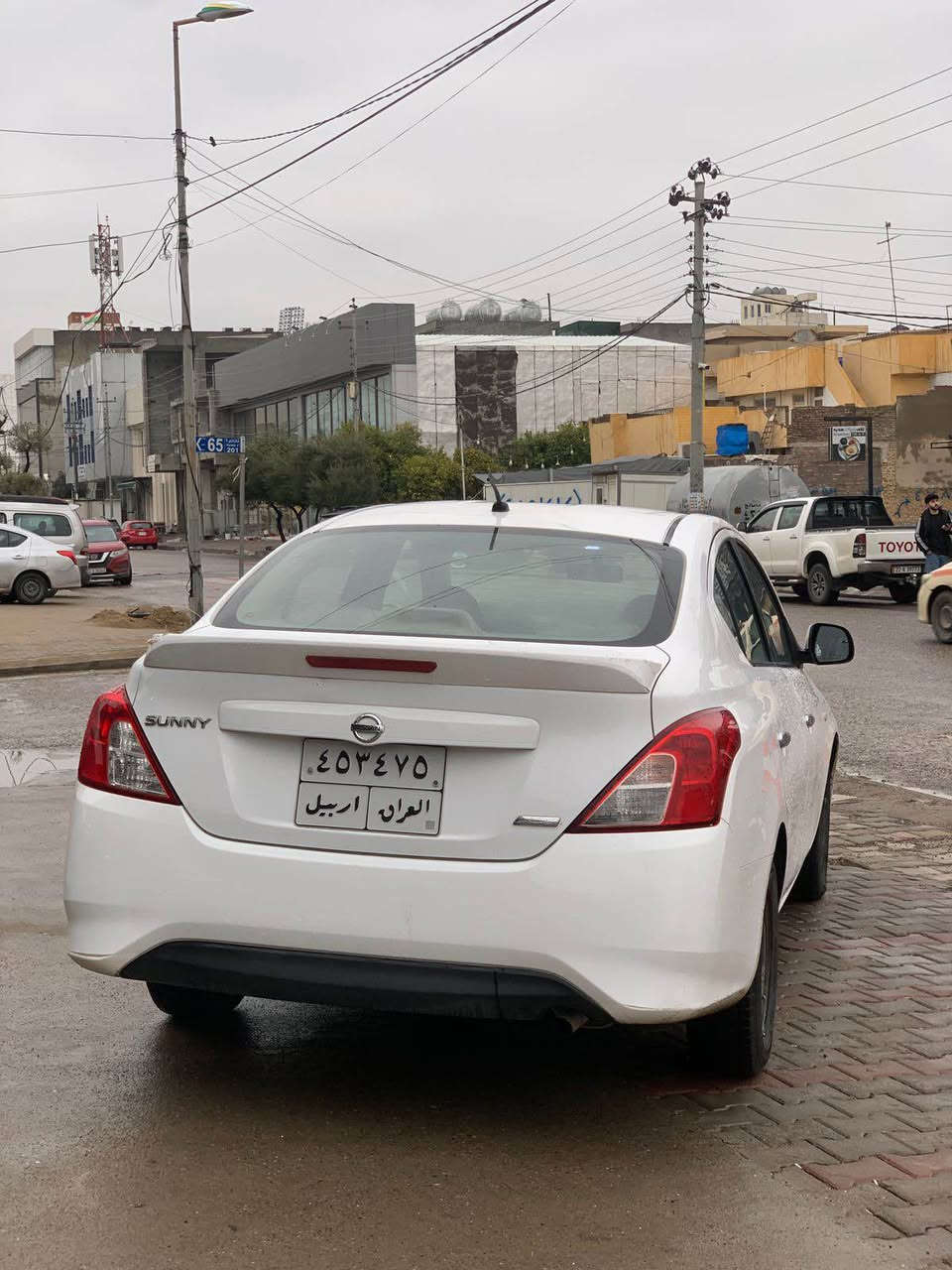 🚙 نیسان سُنی هندی
📆 مۆدێل: 2016

✨ تێبینیەکان:
• ۱ دەرگا و سێ پەڵە سبوغ
• بێ ناو، بێ ئێرباگ
• سەنەوی 2023 بەسەرچووە
• ڕۆیشتن: 157 km
• گێڕ و مەکینە بە شەرت کەپس
• دەبل گێچ
• یەدە: نیکل

💵 نرخ: 89 $
مامەڵە 

📞 ژمارەکان:
*********** All social 
*********** السليمانية, العراق
