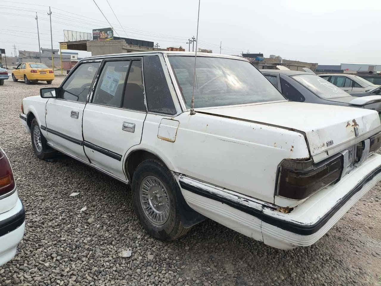 السلام عليكم سوبر 86 شرط الوكاله والتحويل كير ومحرك شرط صدر جديد كهربائيات كله شغاله السعر 15 وبيه مجال
***********
