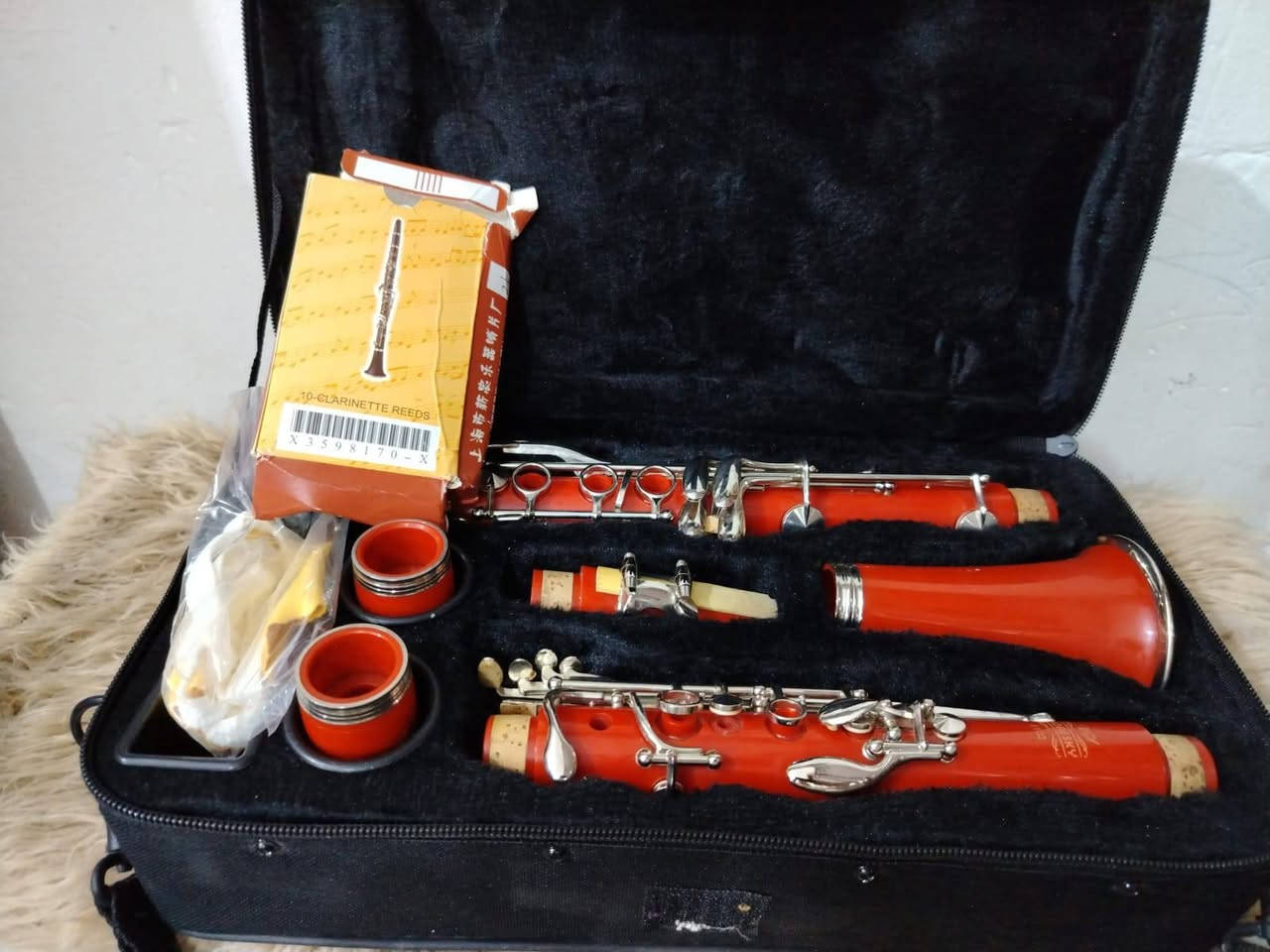 كلارنيت السعر 75 الف ***********
