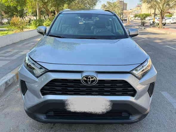 السلام عليكم
تويوتا راف فور XLE هايبرد رقم بغداد بدون ايرباگ
وارد امريكي موديل 2025 دخول جديد
لون سلفر
ماشيه 7000 مشي امريكا فقط
كامله مابيها اي نقص بحالة الوكاله
بيها صبغ جاملغ خلفي ايسر وشويه من قبغ الصندوگ
جميع الايرباگات سليمه

المواصفات:
- فتحة سقف
- بصمة
- لايتات فول زينون
- رادار جانبي Blind Spot
- رادار امامي مانع تصادم
- رادار تحديد مسار
- كشنات كهرباء 
- هيتر كشنات اماميه
- هيتر ستيرن
- تحكم ستيرن كامل
- جنطه خلفيه كهرباء
- ويل كب 18 سموك 
- ٣ انظمة قياده
- اوتو هولد
- هاند بريك بصمه
- شاشة كبيره نظام ابل كار بلي
- كاميرا خلفيه
- فور ويل (دفع رباعي)
- اشارات مري جانبيه
 
السعر المطلوب 26700$ يعني 267 ورقه رقم بغداد
مكان السياره بغداد / كاظميه 
*********** بغداد
