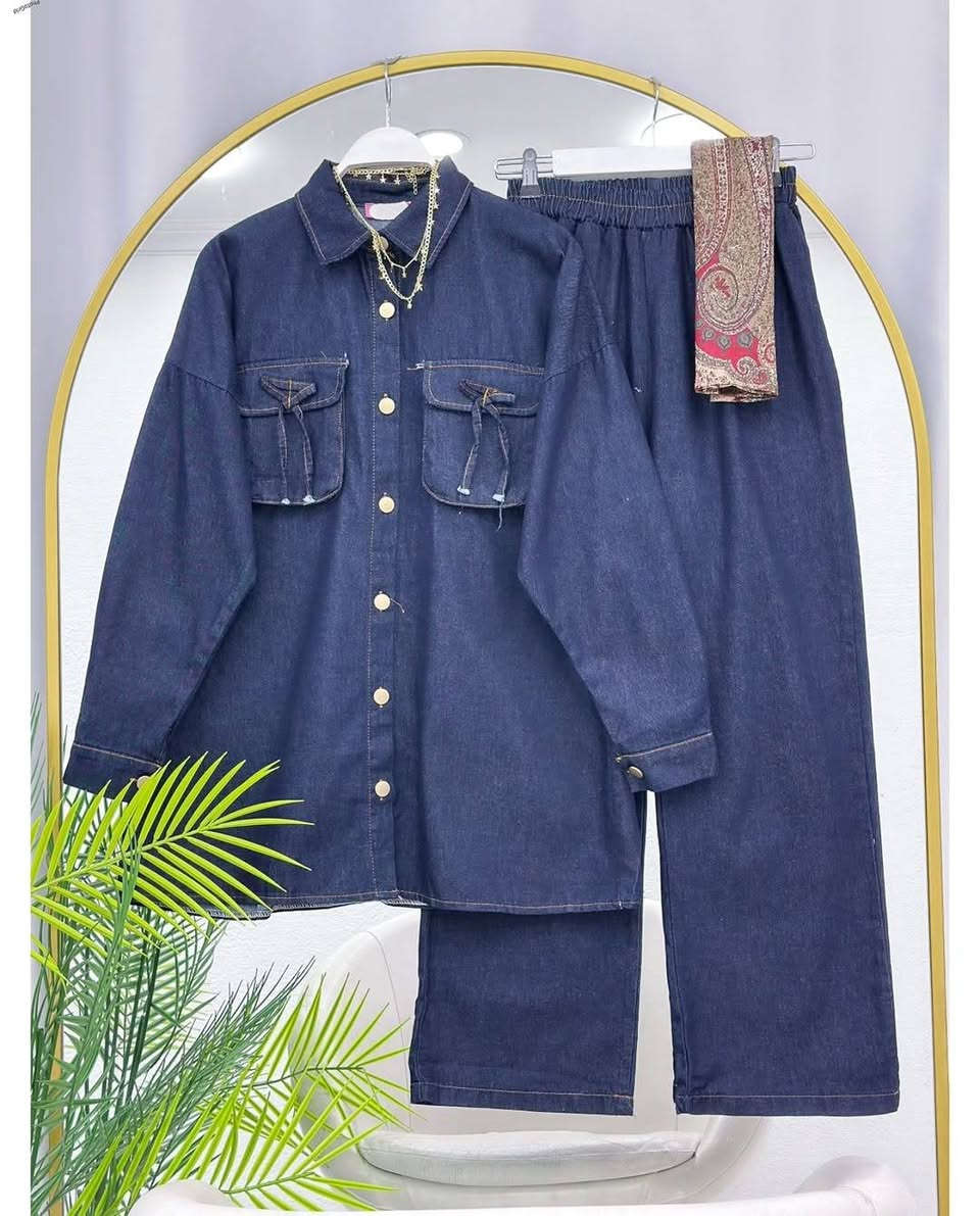 طقم جنز انيق
القياس من ٣٨ الى ٤٨
لسنا الوحيدين لكننا نسعى باذن الله للأفضل #ريلز #بضاعة_تركية #الموسم_الجديد #منشن #لايك #شحن_من_إسطنبول_لجميع_محافظات_العراق


**إذا كنت صاحب هذا الإعلان وتريد حذفه لأي سبب، رجاءا أرسل رسالة إلى الدعم الفني**