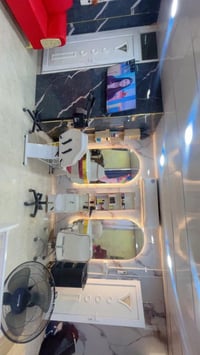 صالون للبيع جاهز اثاث جديد بالدورة شارع الصحة تجاري للاستفسار077293838...