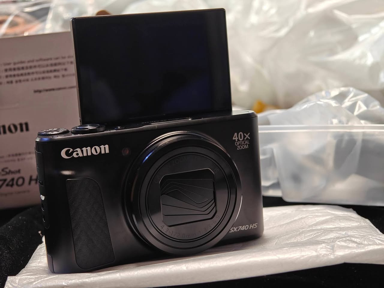 سلام علیكم
كامرا کانون sx740 hs  
مواصفات 20.3 میکا بیکسل   4k    زووم 40x    مصنع یابانی الصلی بشرط بلباكیت بی بلوتوث و وایفای رسلنا اذا شرای


**إذا كنت صاحب هذا الإعلان وتريد حذفه لأي سبب، رجاءا أرسل رسالة إلى الدعم الفني**
