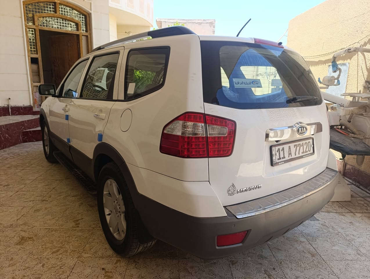 السلام عليكم

كيا موهافي 2012 خليجية لمتد vip  بغداد الانكليزي كتلوكاتها وبصماتها موجودة وشرط (تخم تاير بلجيس)
سونارها مرفق ويه الصور

مواصفات 
🔴بصمة تشغيل
🔴بصمة ابواب
🔴 شاشة
🔴 فتحة 
🔴 كامرة
🔴حساسات خلفية
🔴اشاير بلمري
🔴 مري شفط
🔴مري قلاب
🔴 جنطة شفط
🔴فور ويل
🔴كشنات جلد
🔴 كشنات كهرباء وخزن وضعيات
🔴 كشنات تدفئة وتبريد
🔴 اضائه ترحيب
🔴تحكم ستيرن 
🔴 ستيرن كهرباء
🔴 تبريد مركزي 3قطع
🔴تبريد مناخين
مكينه نضيفه 
مكانها الانبار /فلوجه
***********
