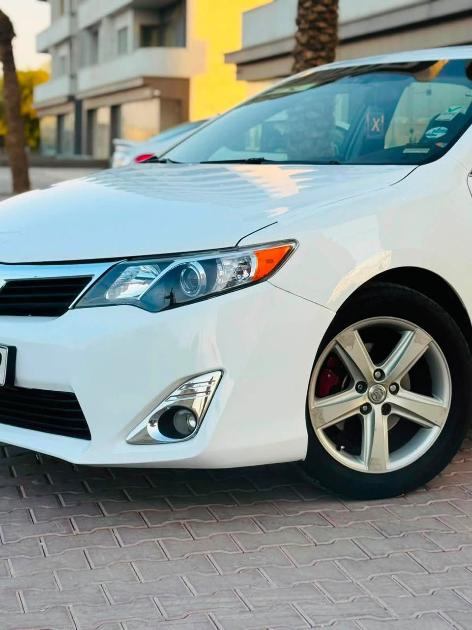 كامري موديل 2012 ⚜️

سعر :- 118 $

ضرر :- فقط قطعتين جامرلغ وباب صبغ  بشرط بدون دواخل سياره داخل لونين وصاج حساسات امامي خلفي ويل كروم  ماشيه 155 الف كير محرك كفاله بدون عيب 4 سلندر . 
رقم اربيل دولي  
سنويه جديد 
بشرط تحويل 
عنوان كركوك داخل المدينة ( *********** )
