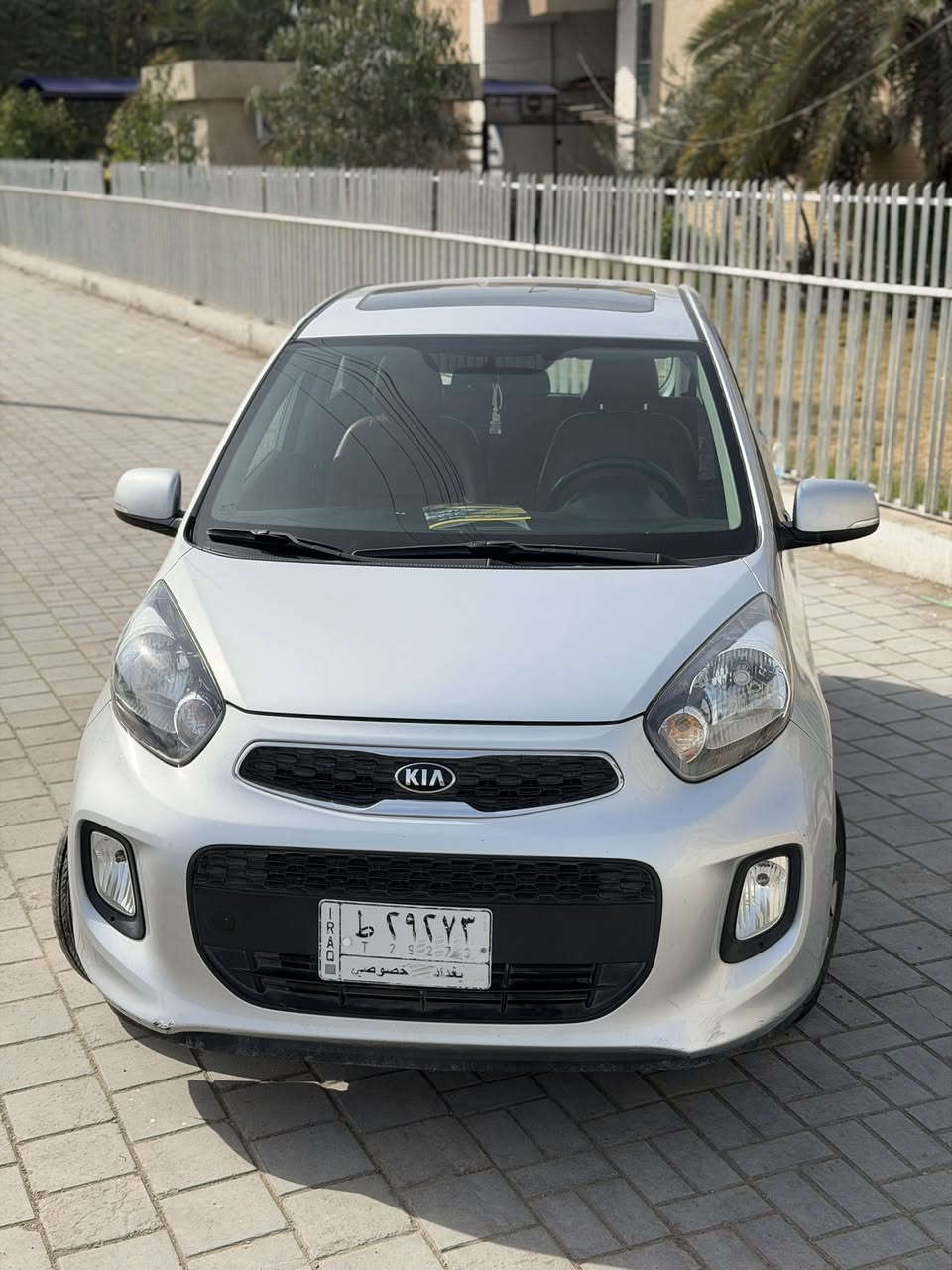 سلام عليكم ورحمه الله وبركاته
كيا بيكانتو موديل2016
الون فضي سلفرر

فتحت سقف مرايات جانبيه شفط داخل كشنات مشمشي تحكم استرين 
محرك كير تبريد بلاد شركة  السياره ماشيه41الف
 نضيفه جداً جداًبدون حادث بدون ضرر
مكفوله من الدعامية للدعامية من كل النواحي سونار بيها
وارد خليجي

السعر100$   بي مجال بسيط  للشراي. مكاني بغداد/الأعظمية سبع ابكار قرب مجمع الكليات 
رقمة بغداد بأسمي تحويل ثاني يوم  
رقمي/ *********** وتساب متواجد ورصيد فقط

