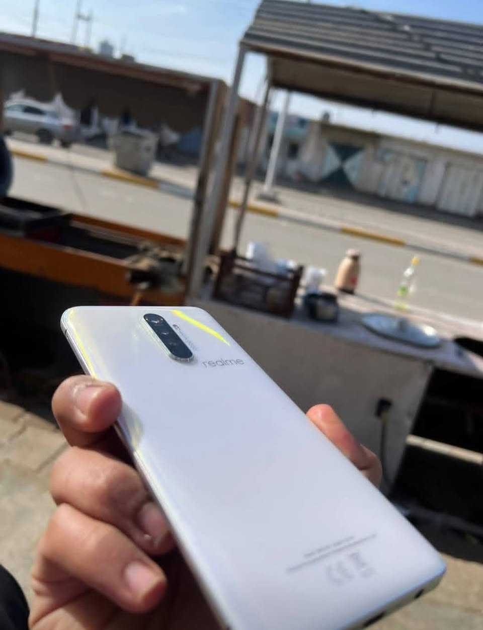 سلام عليكم للبيع ريلمي x2bro
ذاكره 256 
 باب اول ,+بوبجي 90فريم 
الجهاز نضيف فوك متتصور 
الكامره فول كله شغال صوت شغال السعر 240
ويرهم مراوس بايفون للستفسار ***********
العنوان صلاح الدين تكريت قريه (البوعجيل )
