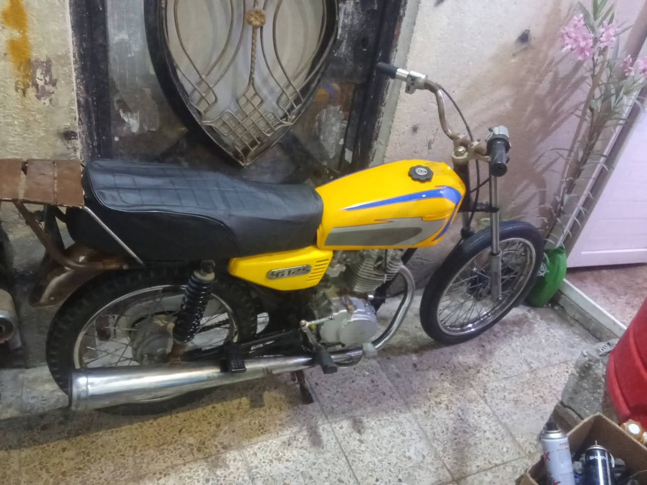 سلام عليكم دراجه يراني كلك ادوات شغاله 
سعر 250 وبيهه مجال مكان البصرة الحيانيه 
شراي تعال خاص وتدلل


**إذا كنت صاحب هذا الإعلان وتريد حذفه لأي سبب، رجاءا أرسل رسالة إلى الدعم الفني**