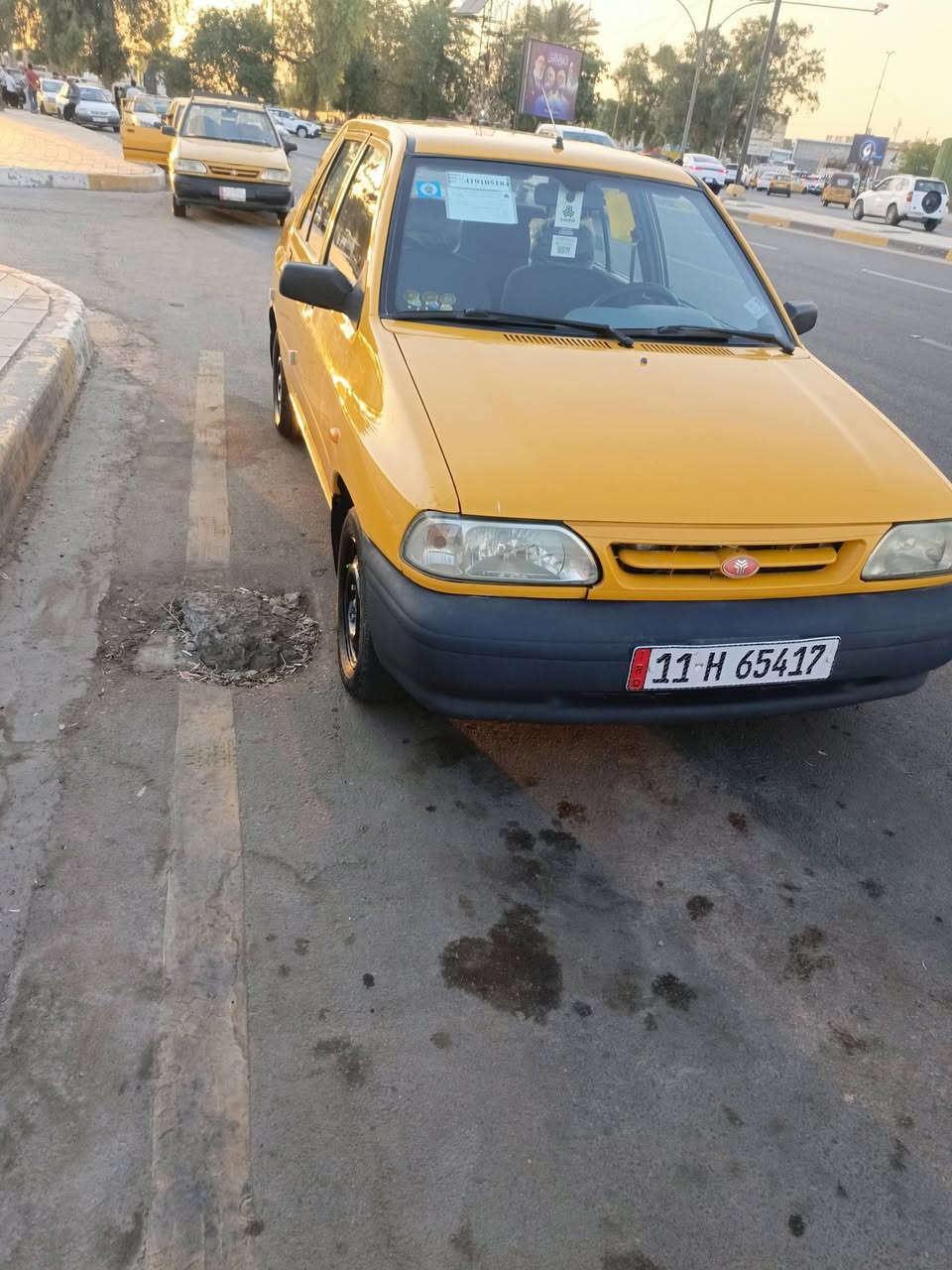 سلام عليكم سايبا موديل 2021 تخم تاير صدر كير تبريد كله جديد مكينه بيه بخار قليل بيه صبغ جاملق ولباب الخلفي اثر طخه دراجه وباب صدر بي صبغ على كد شبر منضومه غاز جديده بغداد البلديات سعر 47 مصفره هيه وغرامات شرط مكاتبه مروري ***********
