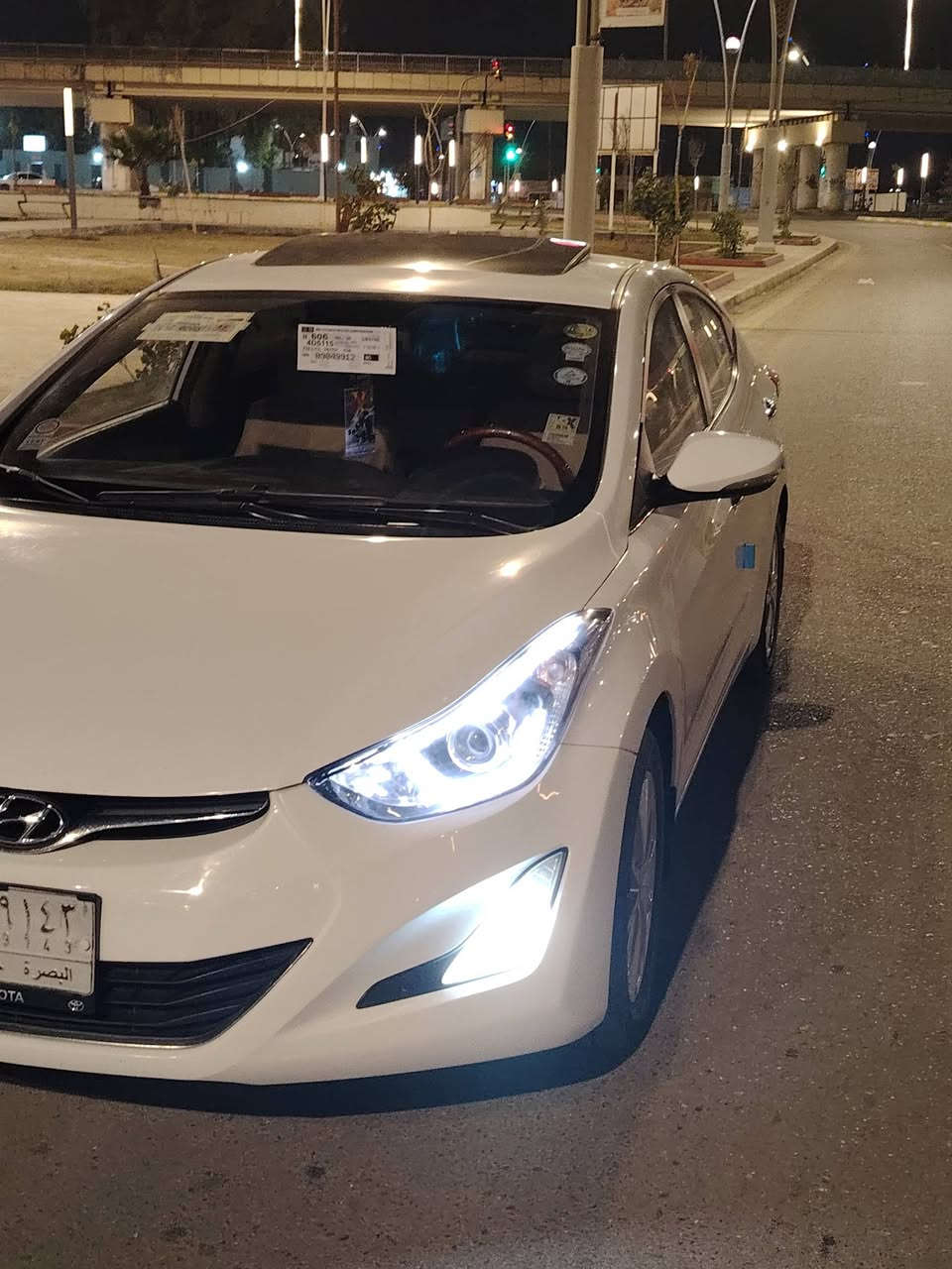 السلام عليكم النترا ٢٠١٦ محرك 1800مافتوحه  سنويه بسمي مكفوله من الضربه وتبديل والصبغ
السعر 135وبيه مجال *********** ناصريه مركز
