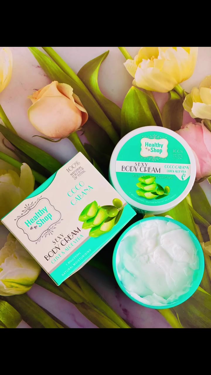 مرطب التفتيح المضاعف من هيلثي شوب ❤️✅
HEALTHY SHOP
اكثر مرطب من مجموعة هيلثي شوب يستهدف طبقات البشرة السفلى لتشجيع الامتصاص الموضعي للمرطب بشكل افضل والحصول على بشرة موحدة اللون صافية بدون تصبغات .
فوائد:
1_ إزالة التصبغات الخفيفة والمتوسطة 😊 😍
2_ معالجة الجفاف الجسم 🤩
3_ الترطيب العميق للجسم 😗.
4_ يعزز من مرونة الجلد . 😍
بنكهات مختلفة

العلبة الخضراء (Coco Cabana):
زيت الزيتون والألوفيرا 🫒🌱 (Olive & Aloe Vera)
 
العلبة الوردية/البنفسجية (Tropical Nights):
اللافندر وفيتامين إي 🪻💊 (Lavender & Vitamin E)
 
العلبة الزرقاء (Sea Island):
الفانيلا وجوز الهند 🍦🥥 (Vanilla & Coconut)
#الجميع
المنشأ لبنان الأصلي 🇱🇧


**إذا كنت صاحب هذا الإعلان وتريد حذفه لأي سبب، رجاءا أرسل رسالة إلى الدعم الفني**