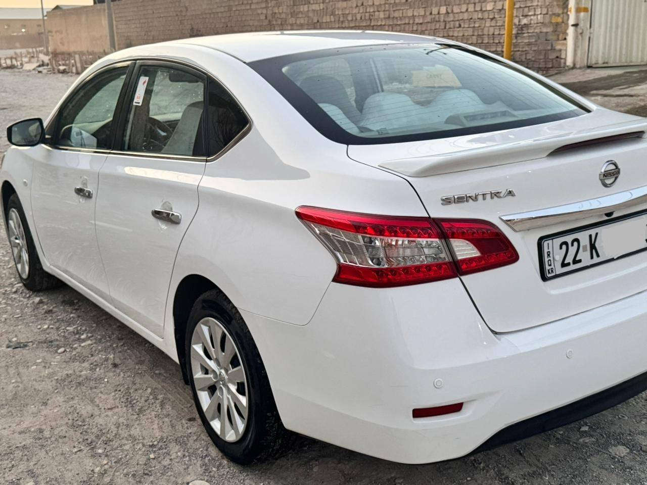 Sentra 2019
مواسەفات خلیجی 
ناوکرێمی ، تەبرید مەرکەزی ، شاشەئایپاد و کامێرا و حەساسی دواوە ....
سەیارەکە هی دەستە دەعامی بۆ دەعامی بەشەرتە بێ بۆیاغ و بێ لێدران
4 شوێن PDR  ی هەیە
مەکینە 16 ی مەرغووبە 
گێڕ و مەکینە و کارەباییاتی بەشەرتە 
فەحس و هەزەی نوێیە و سەنەوی تا 2031 ە 
سەنەوی بەناوی خۆمە 
شوێن هەولێر 
بۆزانیاری زیاتر 
واتسئاب *********** أربيل, العراق
