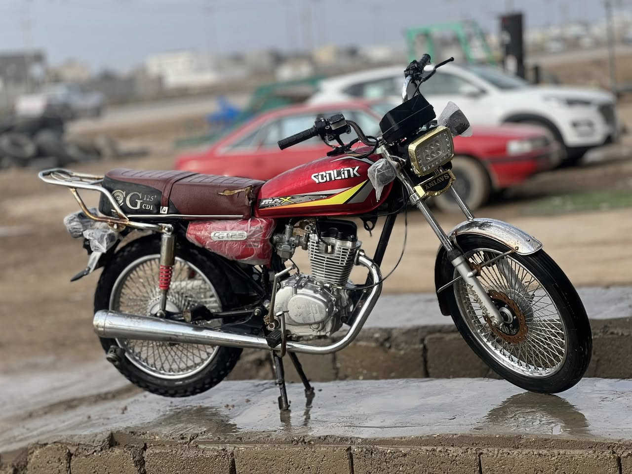 تايكر ٢٣ اصولي ٤اوراق ادامه جديده شرط الشاير ول بكلايت كله لد مال ٢٥ نضافه كدام عينك ضفيره جديده +اشاير+بكلايت+ملف+تايرات 
نقص بس تدبل لمجمع مال ليدات تشد مال تايكر دبل اشاير وتربط ضفيره مكفوله سعر ٥٢٥وبيهة مجال حك جيه لعنوان ديالى بعقوبه صناعه ثالثه
***********
