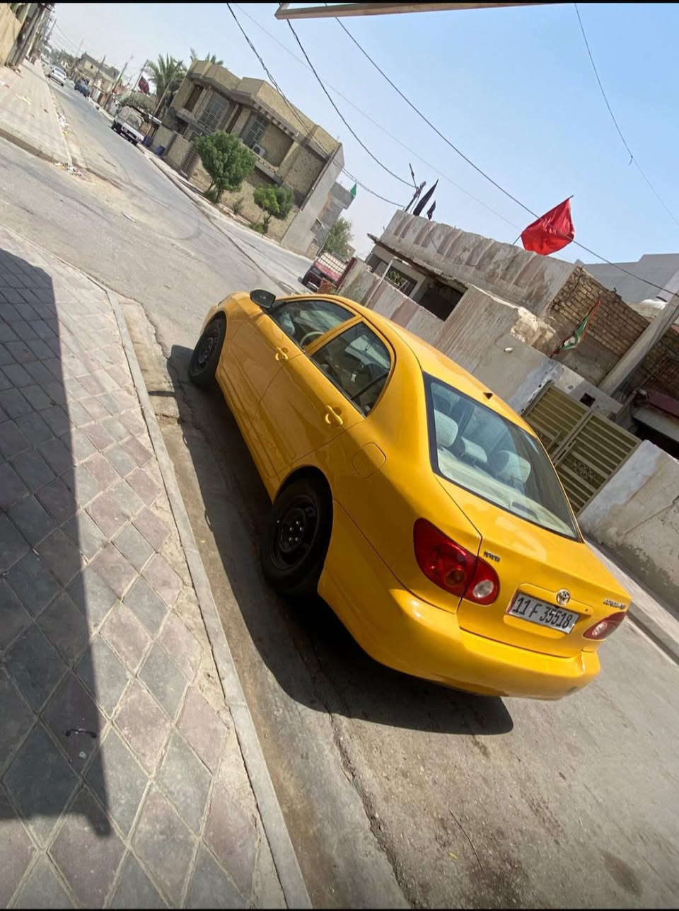 كورلا 2008 نحله حادثهه جاملغ مال الصدر مال امريكا السياره جديده ابمعنه الكلمه تبريد ثلج ماشيه 160 مكان السياره بغداد البياع السعر 85 وبيهه مجال بسيط بسيط ***********
