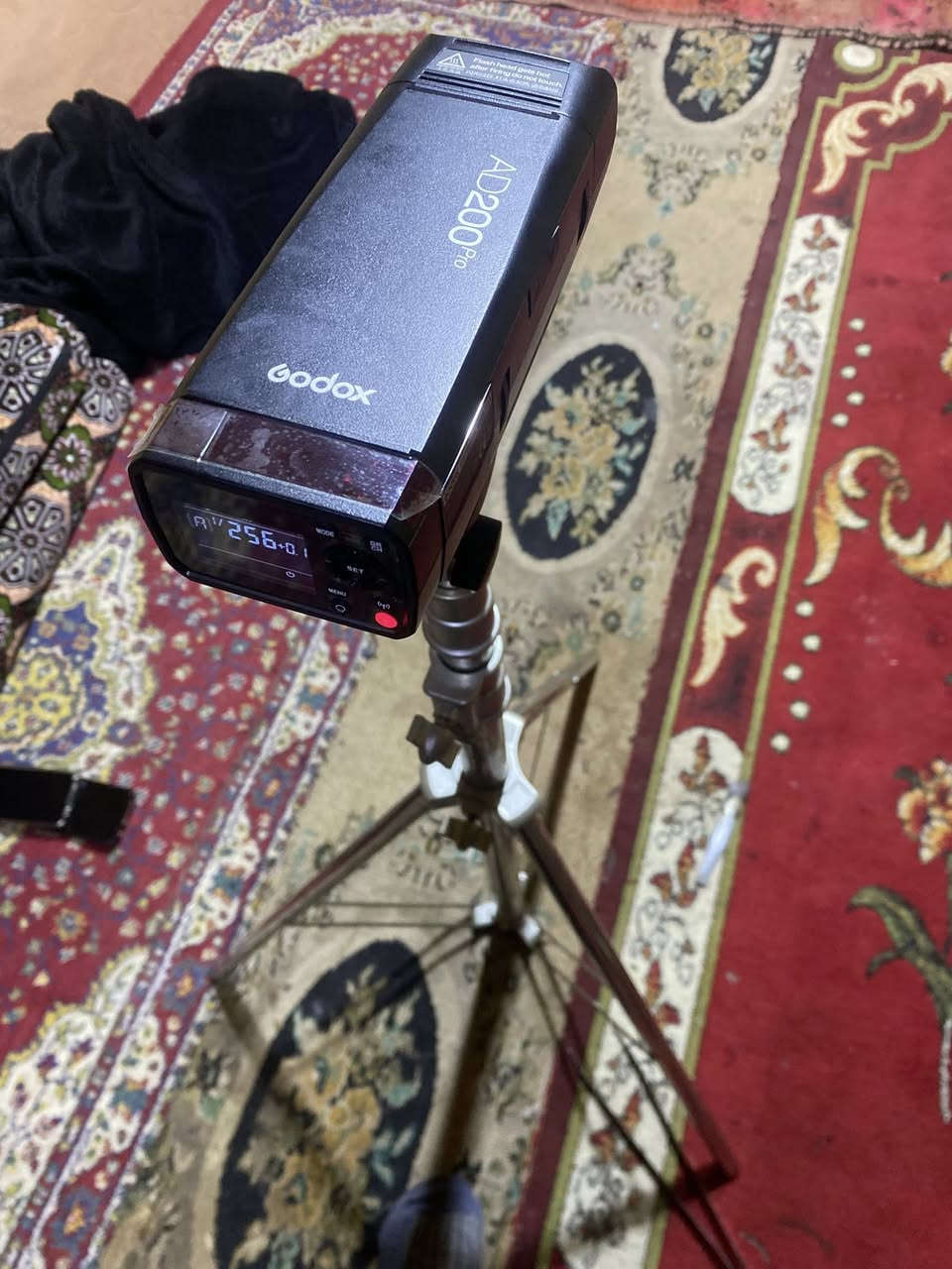 فلاش أضائة AD200pro

جديد استعمال قليل جداً مع تريگر 
واستاند سل ستيل مع حقيبة ضهر للعلم الفلاش كامل ملحقات وبسعر مناسب جداً *********** واتساب
