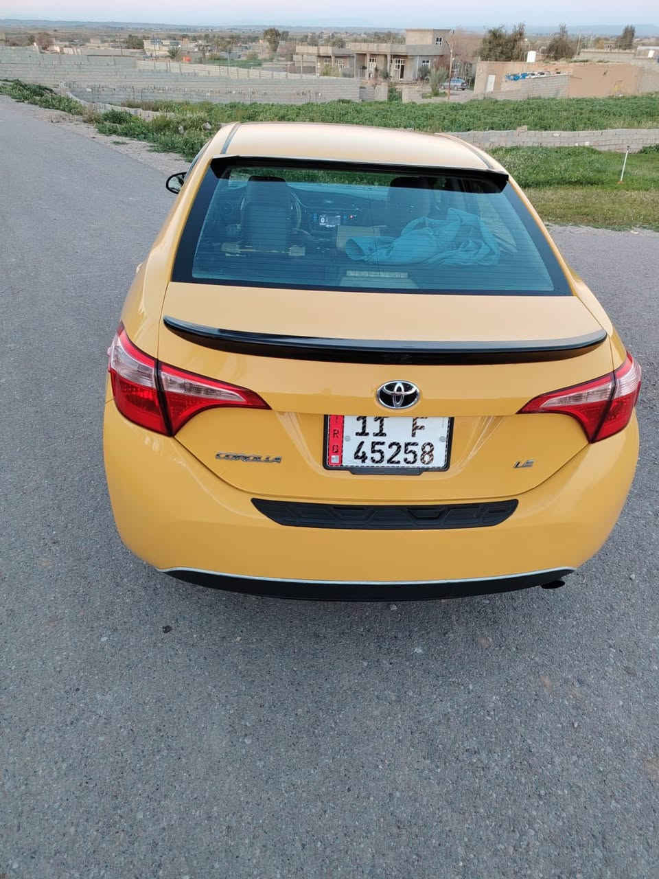 سلام عليكم موجود كورله ١٩رقم بغداد نكليزي بسمنه تحويل ثاني يوم سياره ماشيه ١٦٠بدون تبديل بدون ايرباك رادار حجر كله موجود سياره جاهزه بيه تصفيات فقط بدون تبديل فقط دعاميه مبدله صور ضرر موجود بل منشور مكان سياره خانقين ومتواجد كركوك هم سعر ١٦٠وبيه مجال مكلف بل نشر هاذه رقم صاحبه
0770 271 2514
