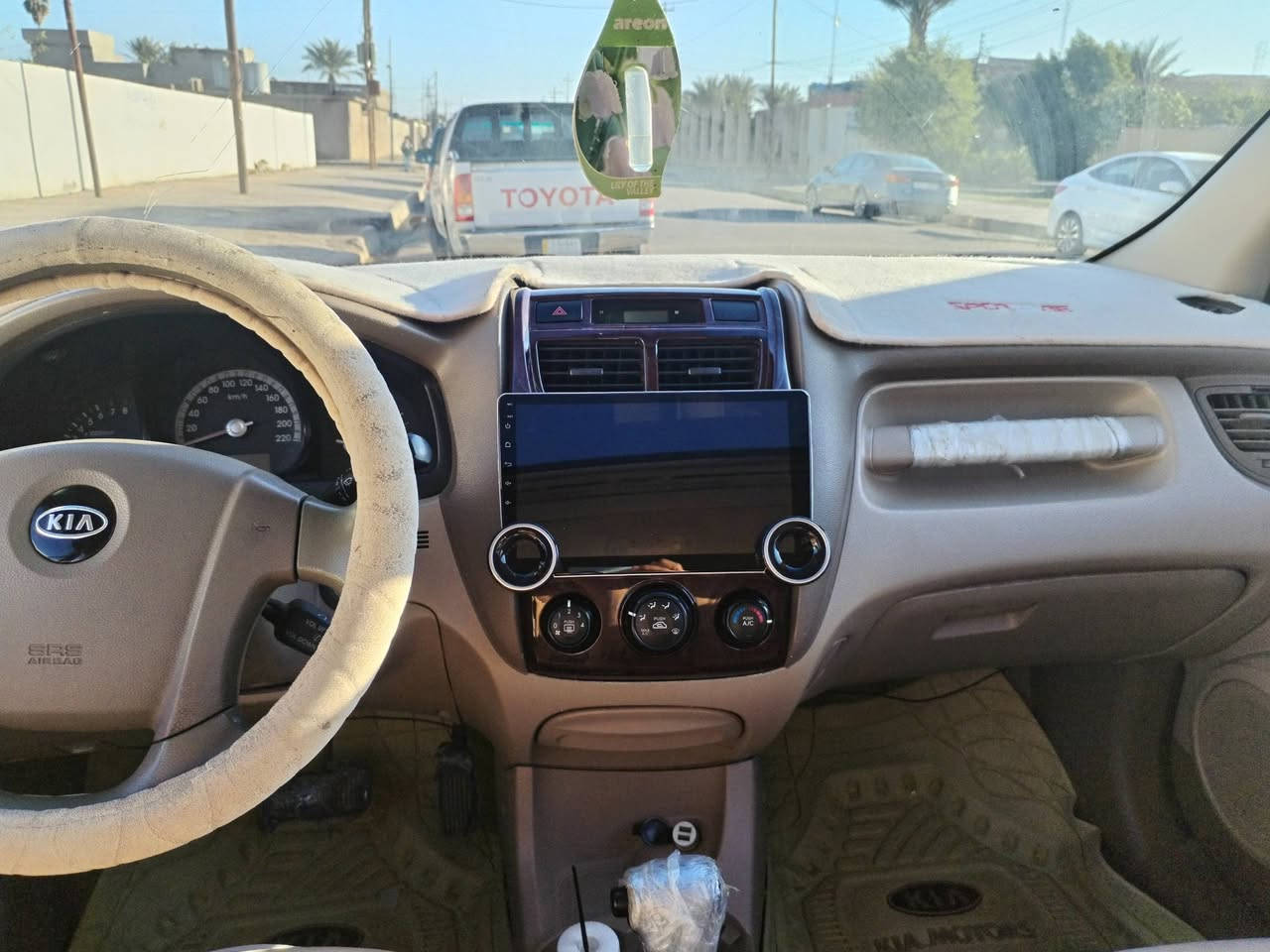 السلام عليكم كيا سبورتج 2009 رقم شمالي
دولي جديد هزه وسنويه جديده

  بدون اي ضرر أو تبديل أو دواخل كلين

فتحه سقف كهربائيه گير مكينه مكفولات مكينه 2000 دوش المرغوب لا تنقيص ولا تبخير

 تتدفئه تبريد شغال تبريد ثلج ❄️ داخل بيجي المرغوب شاشه حديثه وكامره دواره ABS  بلادي

 تخم تايرات جديد جوها  صدر امامي خلفي جديد سياره جاهزه

سنويه بأسمي ودفتر بانزين بيها والفحص مرفوق بالمنشور
السعر ١٣٢$

الاتصال *********** مكان السياره كركوك الحويجه
