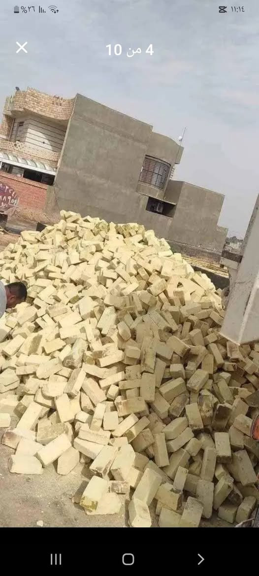 طابوك عماره طيب.. وجميع معامل# يوجد كسر البيع العماره ..***********
انجكتر   / بيرنه
 تك /٤٠٠٠ طابوگه +٦٠٠ زياده
دبل /٨٠٠٠ طابوگه+٣٠٠ زياده 
شرط المگلاب (زياده عدد بالطابوگ) 
 توصيل للبصره  بكل اقضيتها ونواحيها
وتوصيل للعماره بكل اقضيتها ونواحيها
للتواصل*********** عمارة, ميسان
