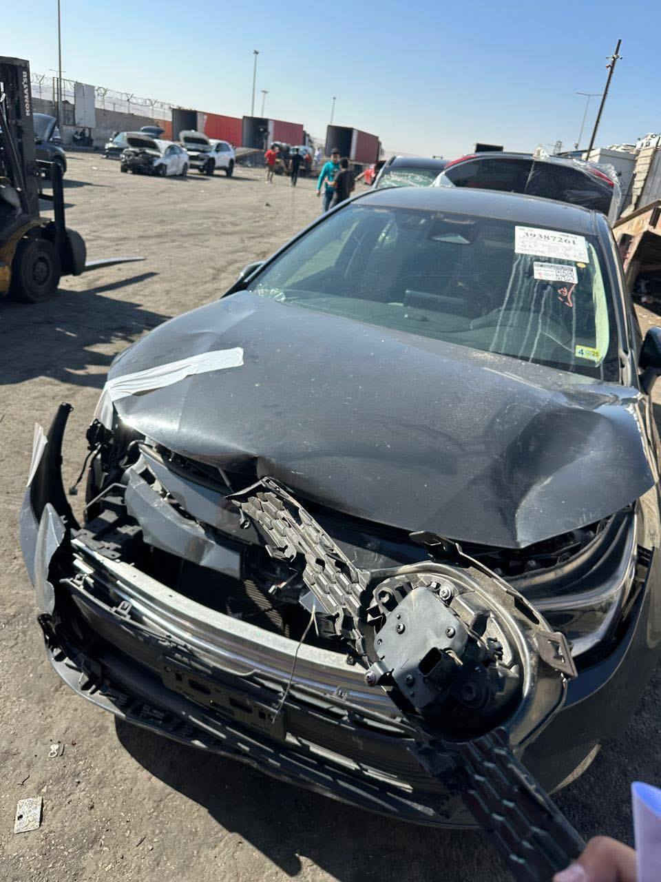 كورلا هايبرد ٢٣ ماشيه 84 رقم بغداد ضرر بل صور وبيها ضرر بل عراق جاملغ خلفي مكان بعقوبه سعر 143) ***********
