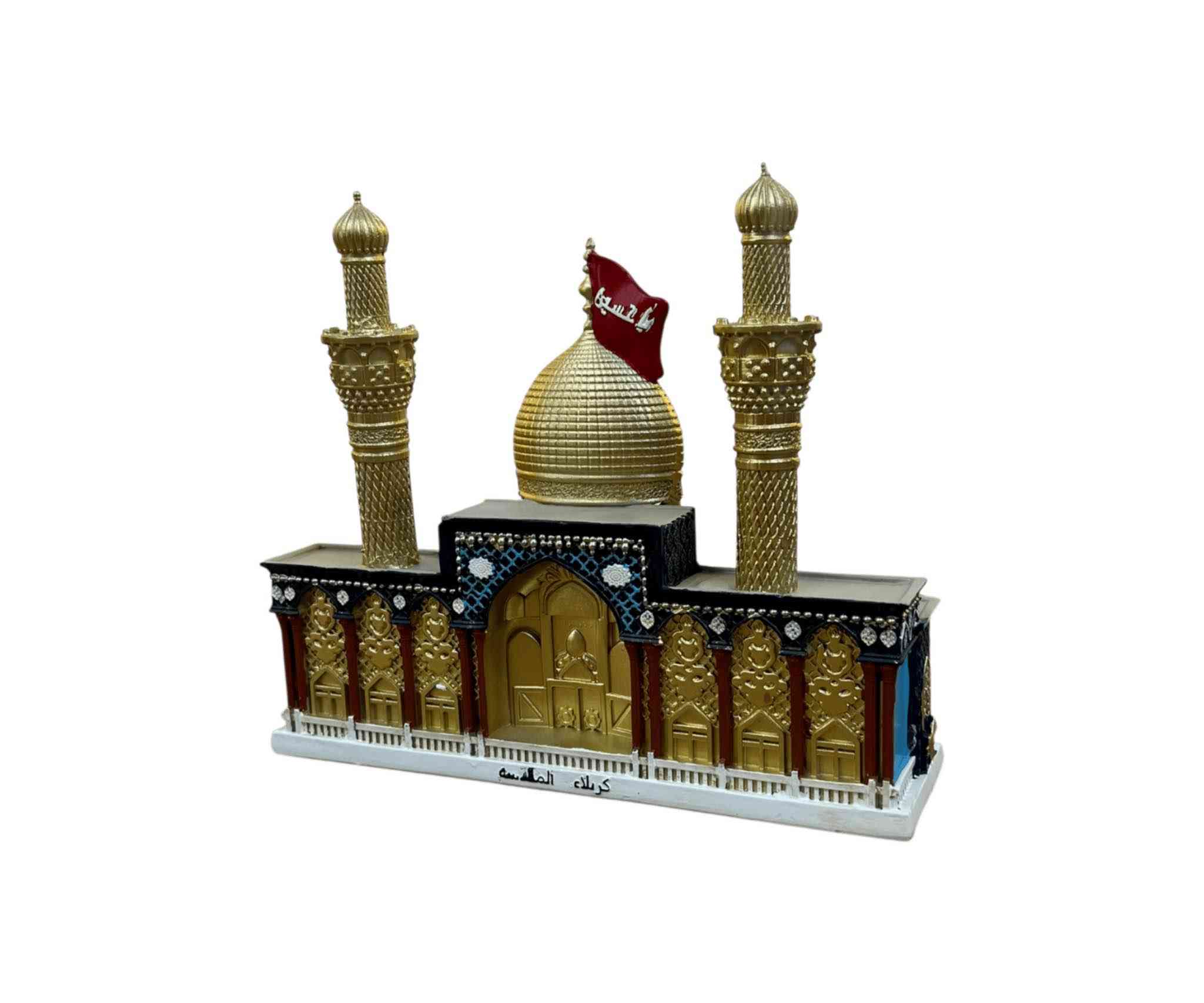 مجسم ضريح الإمام الحسين (ع) – كربلاء المقدسة بتفاصيل فاخرة ناصرية, ذي قار


**إذا كنت صاحب هذا الإعلان وتريد حذفه لأي سبب، رجاءا أرسل رسالة إلى الدعم الفني**