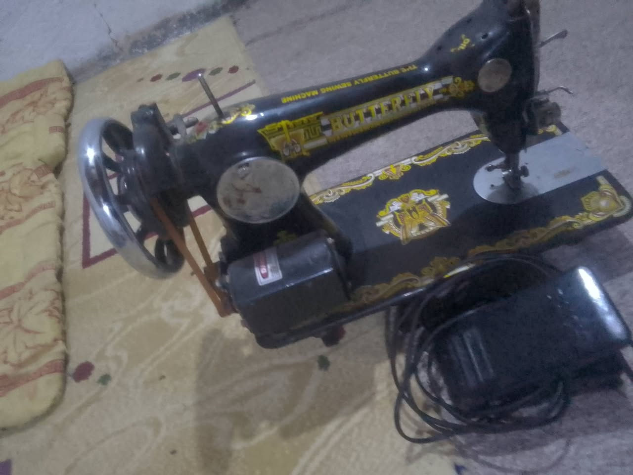 مكينه خياطه للبيع 50وبيها مجال


**إذا كنت صاحب هذا الإعلان وتريد حذفه لأي سبب، رجاءا أرسل رسالة إلى الدعم الفني**