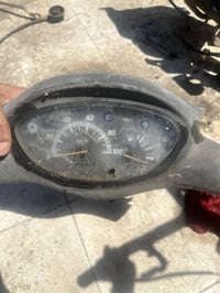 كوم حديد • غراض دراجة • اگزوز