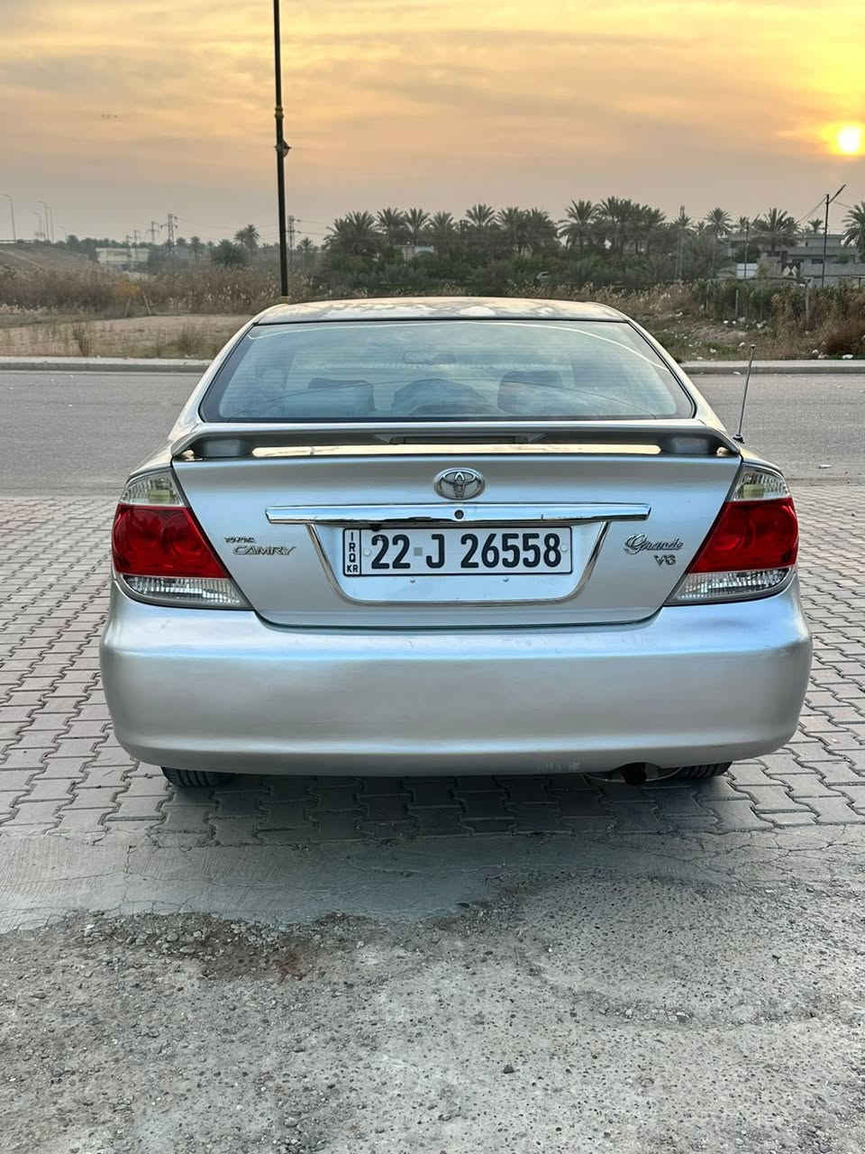 السلام عليكم 👋
كامري 2006 گراند فول مواصفات 
فتحه بالقماره  تبريد لمس  كامره خلفيه 
تحكمات ستيرن مثبت سرعه لايت زنون
 رقم اربيل دولي  تحويل مباشر 
مكفوله من الصبغ والتعديل محرك وكير جدد 
صدر جديد تخم تاير جديد تبريد تدفئه جيد جدا 
بيها شويه جراد بالقماره مبين بالصور 
مكان السياره صلاح الدين / الضلوعيه
الاتصال على الرقم
 ***********
 ***********👉 واتساب
