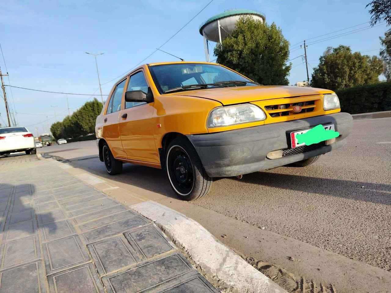 سايبه موديل 23
السياره غاز بانزين
كفاله
ماشيه 48
رقمهه قادسيه انكليزي
مكاني ديوانيه رقم ***********
