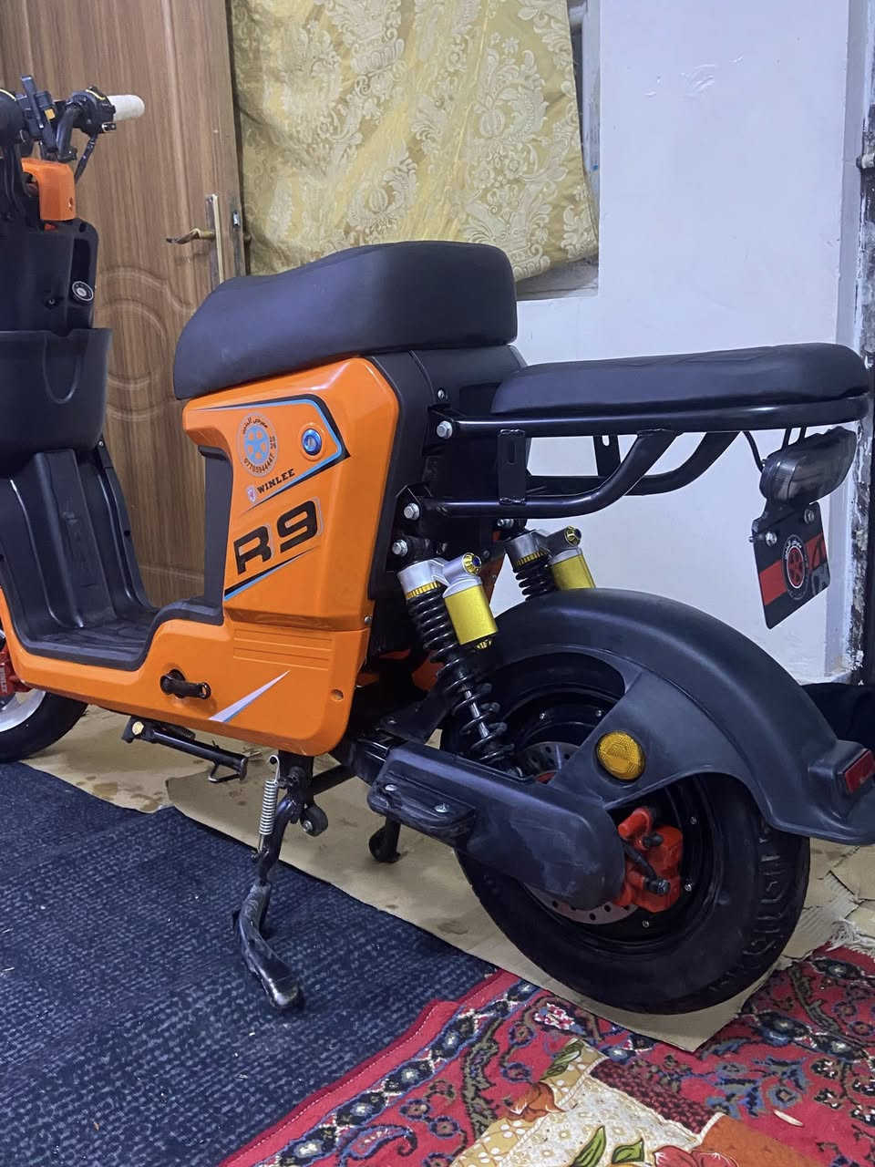 سلام عليكم 

بيع R9   موديل 2026

نضيف كلش ماخذه جديد 

بصمه وحده 

مسويج واحد 

كارت ثنين فقط 

مكاني كركوك دوميز ملعب الخماسي

شاري تعال خاص موشراي لادوخني وضل تلح بالخاص رجاءً! 

للتواصل ***********
