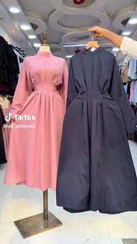 فستان محجبات • وزن ٥٢ • طول ١٦٠
