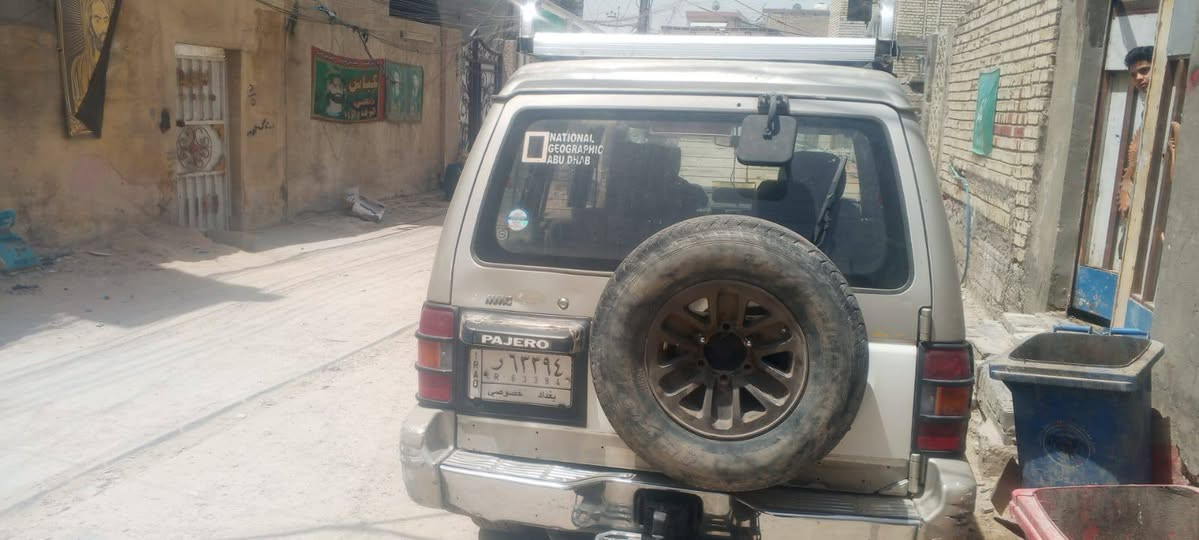 سياره باجيرو للبيع موديل 92 ااسياره شوفت عينكم السعر 45 وبيه مجال قليل 
للتواصل الاتصال عل الرقم ‏‪***********‬‏ اني مكلف بل نشر مع كامل احترامي الكم
