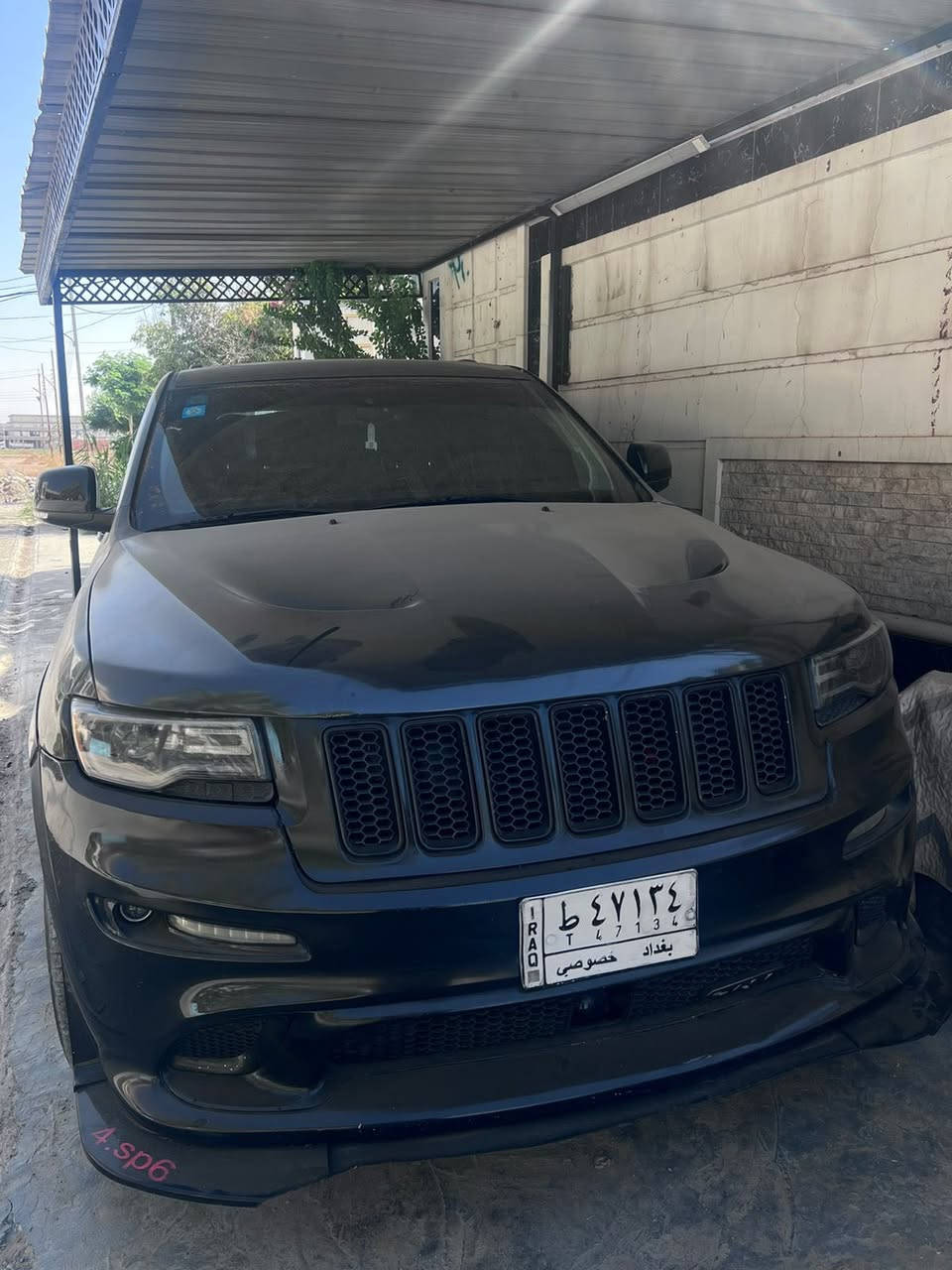 🚀جيب 2012 محدثة 2020كامل
سيارة srt ماشية100عليهة محرك 5700rt مال20
فول مواصفات للاخير 
بانوراما 
رادارات 
تحكمات جهتين 
نقطة عمياء 
كشنات تدفئة تبريد 
ستيرن تدفئة
خزن مقاعد 
تبريد قطعتين 
سماعات 14قطعة 
دمام 
مودات قيادة
 كزوز srt هدرزsrt
شتوتة 
كاج كان بوليت
فجوج برمبو 6بستم امامي 4بستم خلفي 
سيارة كلهة مختمة srt 
سيارة مابيهة حادث من امريكة 3قطع كلير طابة  او قطعتين بارد صارن عندي
سعر145 بيهة مجال 
للاستفسار ***********
