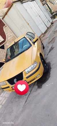 سمند ٢٠١١ • رقم واسط دولي • كفاله عامه