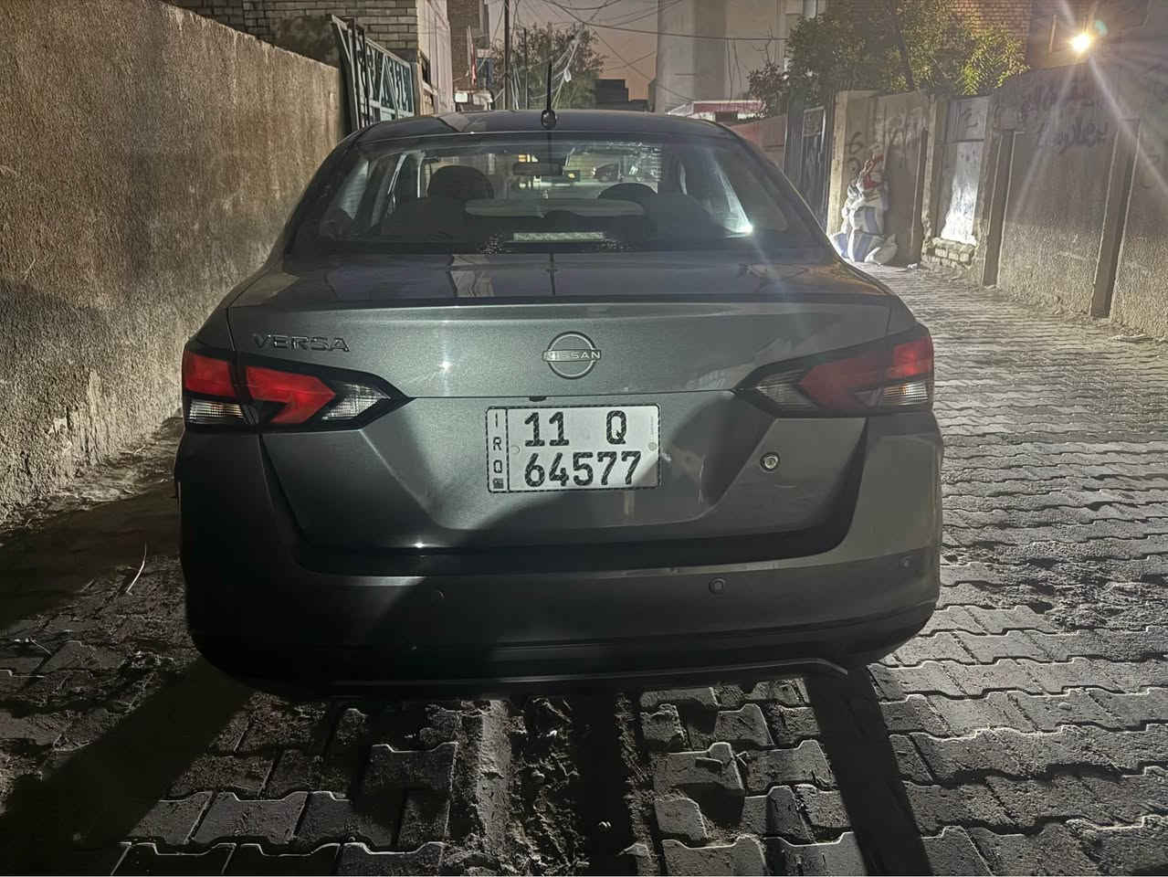 لسلام عليكم نيسان فيرسه موديل 2023للبيع ماشيه 46
حادثه جاملغ وبنيد بدون دواحل وبيه زلغ بسيط وبارد شاسه تحكمات تحديد مسار مانع انزلاق كامره sرياضي توقف ذاتي عند الرجوع باسمي هزه وسنويه جديده السعر 107وبيه مجال
***********بغداد ستعمال شخصي كلش جديده بغداد, العراق
