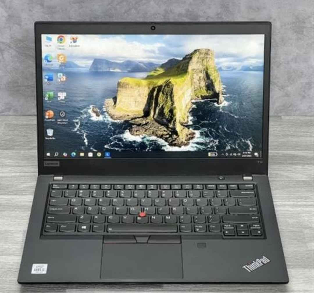 💻 Lenovo ThinkPad T14

🔹 Processor: Intel Core i5 10th Gen
Touchscreen 
🔹 Memory: 8GB / 16GB DDR4
🔹 Storage: SSD NVMe 256GB / 512GB / 1TB
🔹 Display: 14" FHD IPS (1920×1080)
🔹 Graphics: Intel UHD Graphics
🔹 Connectivity: Wi-Fi 6, Bluetooth 5.1, Gigabit LAN
🔹 Ports: USB-C (Thunderbolt 3), USB 3.2, HDMI, RJ-45, microSD
🔹 OS: Windows 10 Pro / Windows 11
🔹 Weight: Approx. 1.5 kg

✅ Ideal for Business, Office, Networking, Study & Daily Use
010 14524898 
01080062089/phone 📱 القاهرة, مصر


**إذا كنت صاحب هذا الإعلان وتريد حذفه لأي سبب، رجاءا أرسل رسالة إلى الدعم الفني**