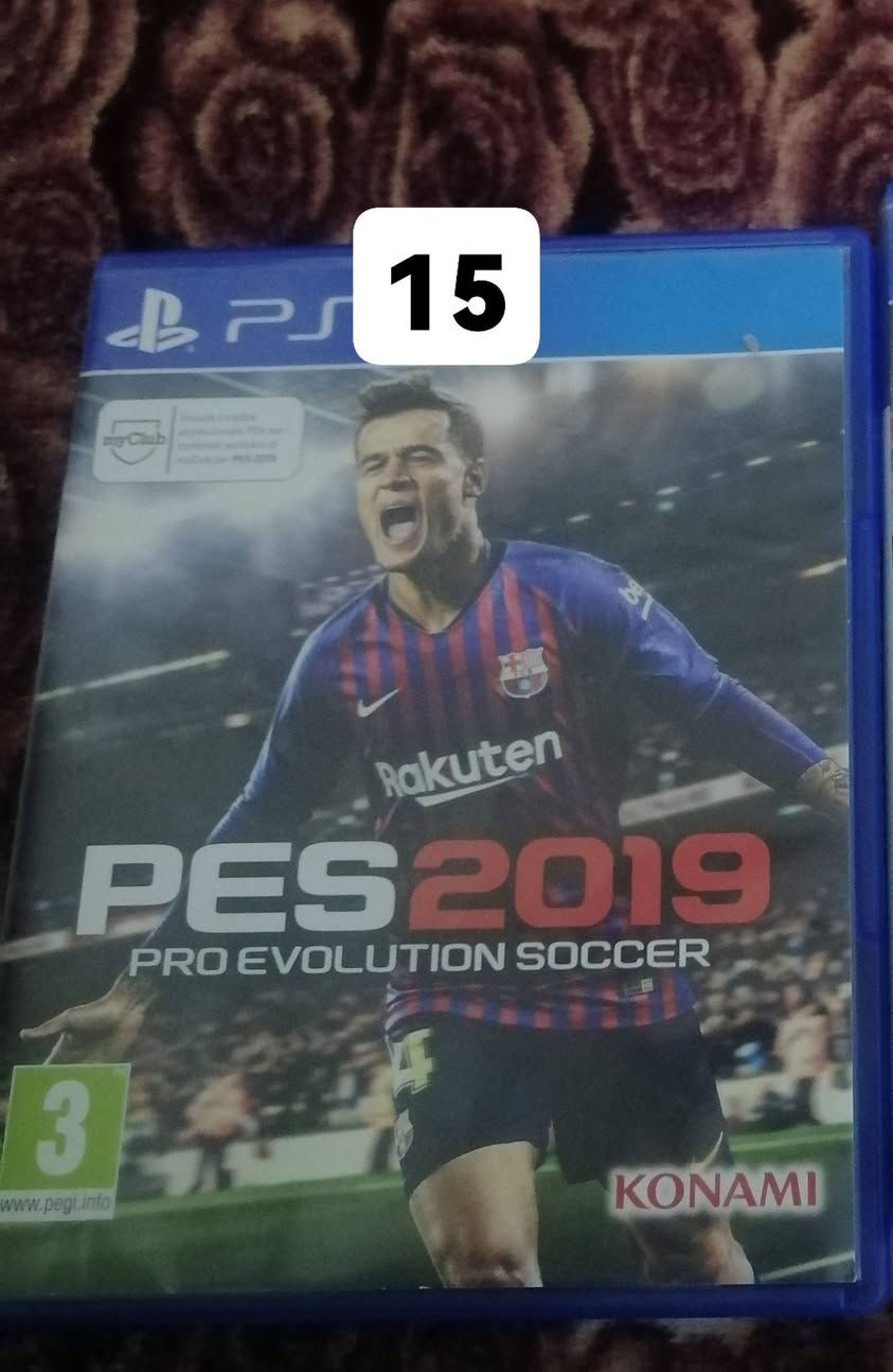 أقراص ps4 
Pes 19
Cod 4

ثنينهن ب ٢٥


**إذا كنت صاحب هذا الإعلان وتريد حذفه لأي سبب، رجاءا أرسل رسالة إلى الدعم الفني**