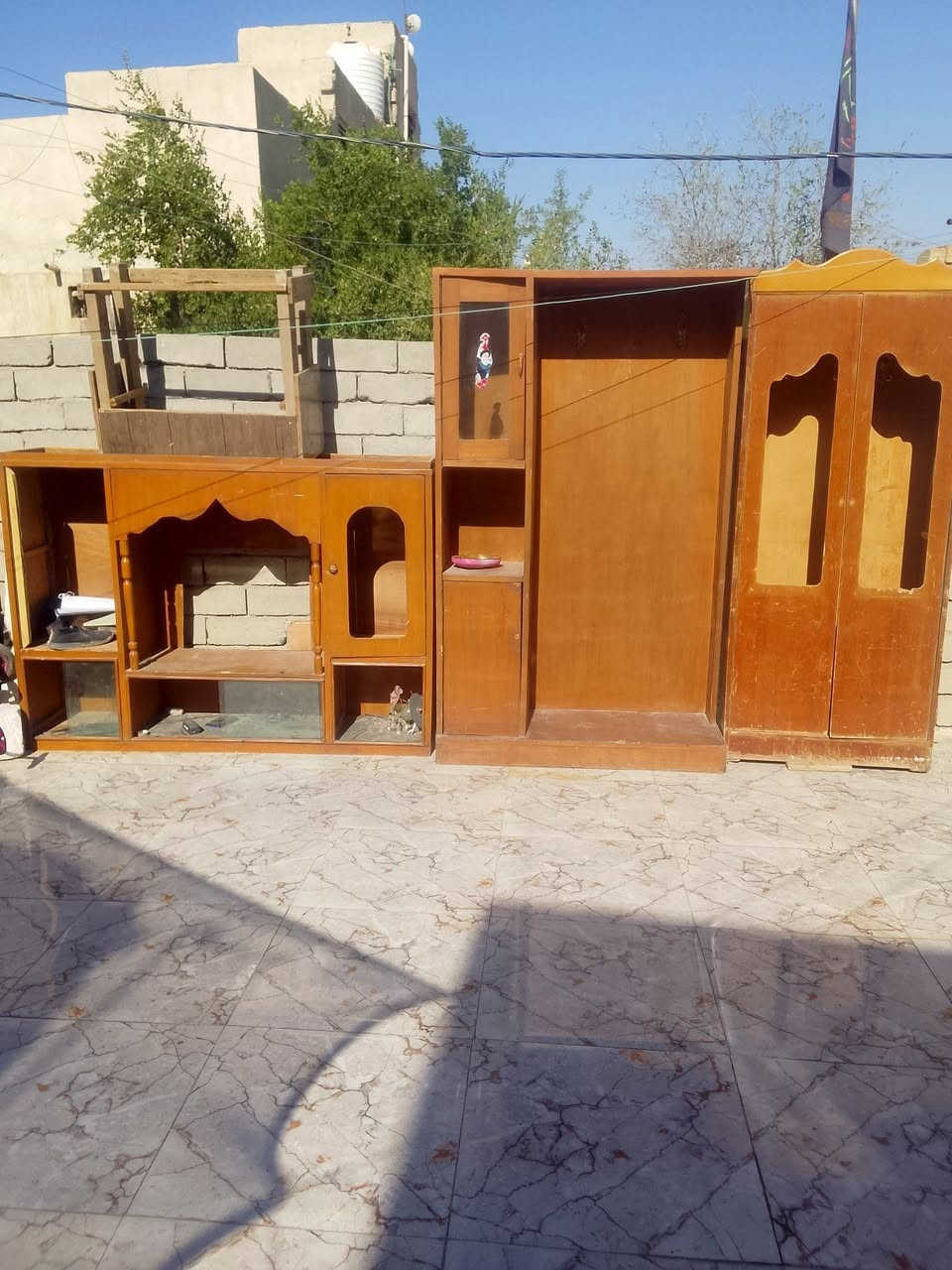 زاويه خشب صاج عدد 2 تلفزيون للبيع قيم سعر وخذهن ناصرية المركز


**إذا كنت صاحب هذا الإعلان وتريد حذفه لأي سبب، رجاءا أرسل رسالة إلى الدعم الفني**