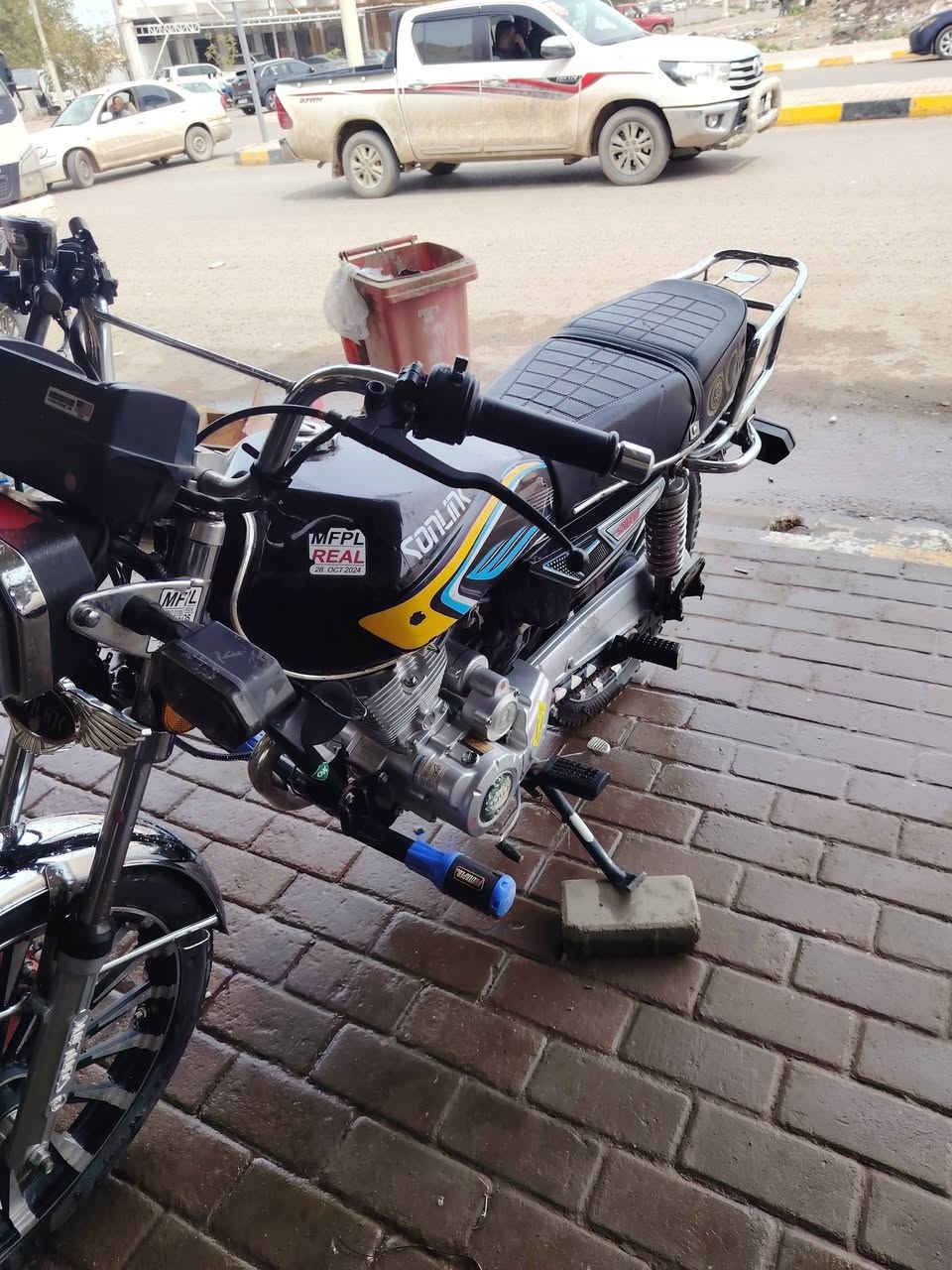 السلام عليكم إيراني موديل ٢٤ شكل ٢٥
دراجه شغاله مابيها نقوصات
السعر ٧٢٥ وبيها مجال بسيط
للتواصل ***********
او زورونا عند معرض المهندس
للتواصل ***********
