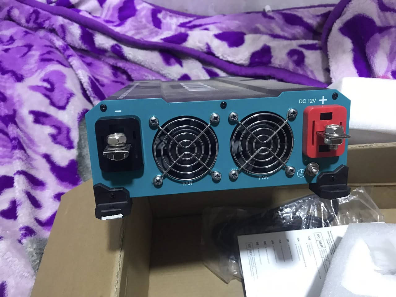 سلام عليكم عاكسة نظام 12 فولت جديدة بيه نظام Ubs يعني تحويل صفر من الوطنية بس هيه ما تشحن بطارية بس تولد كهرباء استراد اوروبا الطول 60 سانتيم تقريبًا و العرض40 سانتيم حجمه جبير كلش طب على يوتيوب شوف الناس هواي مشترين منه ضخمة كلش سعره 230 قفل يوجد توصيل كل العراق


**إذا كنت صاحب هذا الإعلان وتريد حذفه لأي سبب، رجاءا أرسل رسالة إلى الدعم الفني**