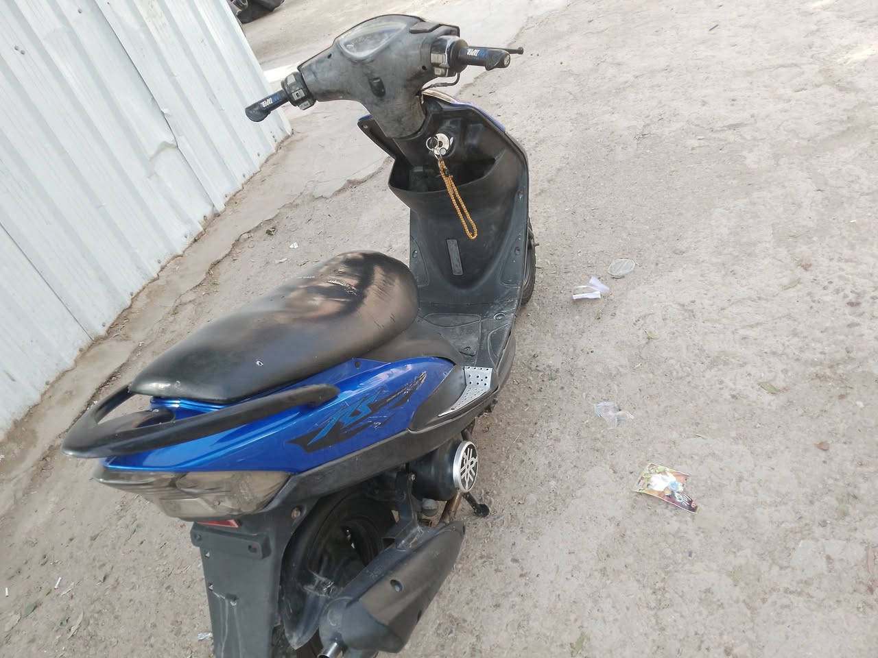 ماكس عدله للبيع دراجة حلوه كفرات تجاري كهربائيات شغاله سلف هندر شغال السعر 550 مكاني الدوره ابو دشير  0770401685


**إذا كنت صاحب هذا الإعلان وتريد حذفه لأي سبب، رجاءا أرسل رسالة إلى الدعم الفني**