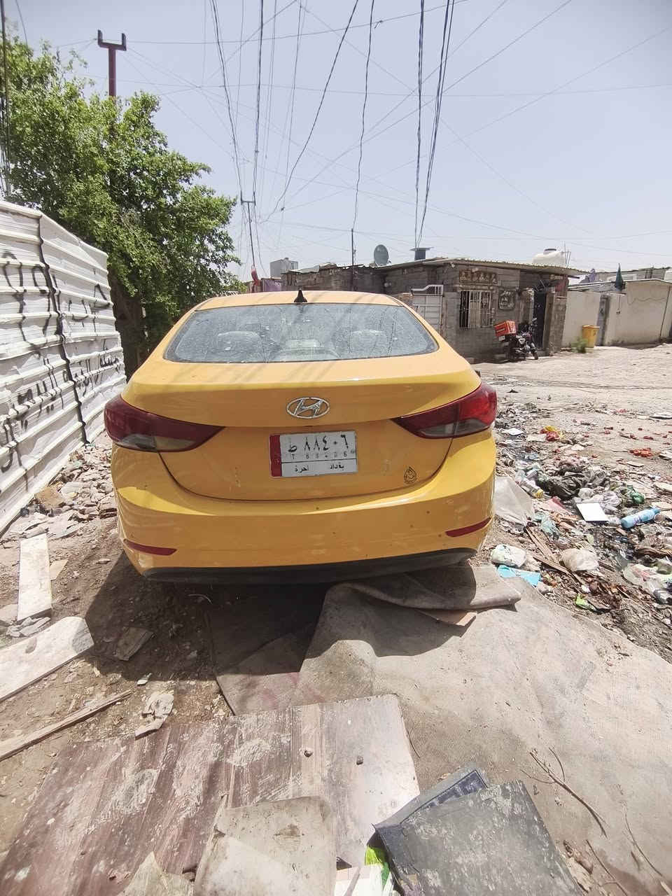 النترا موديل 2015 محدثه 2018
مكينه مجفته والباقي مكفوله سعر مالتها 110  وبيها غرامه 10 ورقات  رقمي *********** عنواني بغداد
