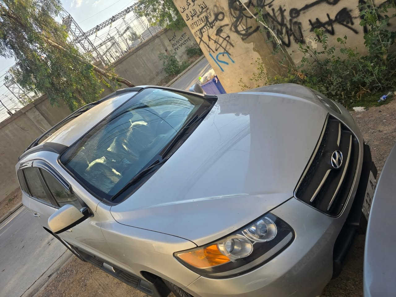سعر 120 مكان موصل
سنتافي 2008 نص فول رقم نينوى الجديد سنوية جديدة مكينة 2700 6 سلندر بشرط هو والكير 5 راكب وارد امريكي ويل كب تايرات جدد بيها بابين تبديل جهة النفر بالعراق مال كصة وبيها شخوط بدون ضرر بالعراق انطخت والابواب موجودات وتعديل بارد بالجاملغ النفر وبيها تكشير بداية السكف ومكحل بشرط بدون دواخل بدون ضرر قوي


**إذا كنت صاحب هذا الإعلان وتريد حذفه لأي سبب، رجاءا أرسل رسالة إلى الدعم الفني**