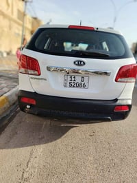 للبيع كيا سورنتو موديل 2012 نضافه فول الشراي بي خير ويدلل مكلف بل نشر ...